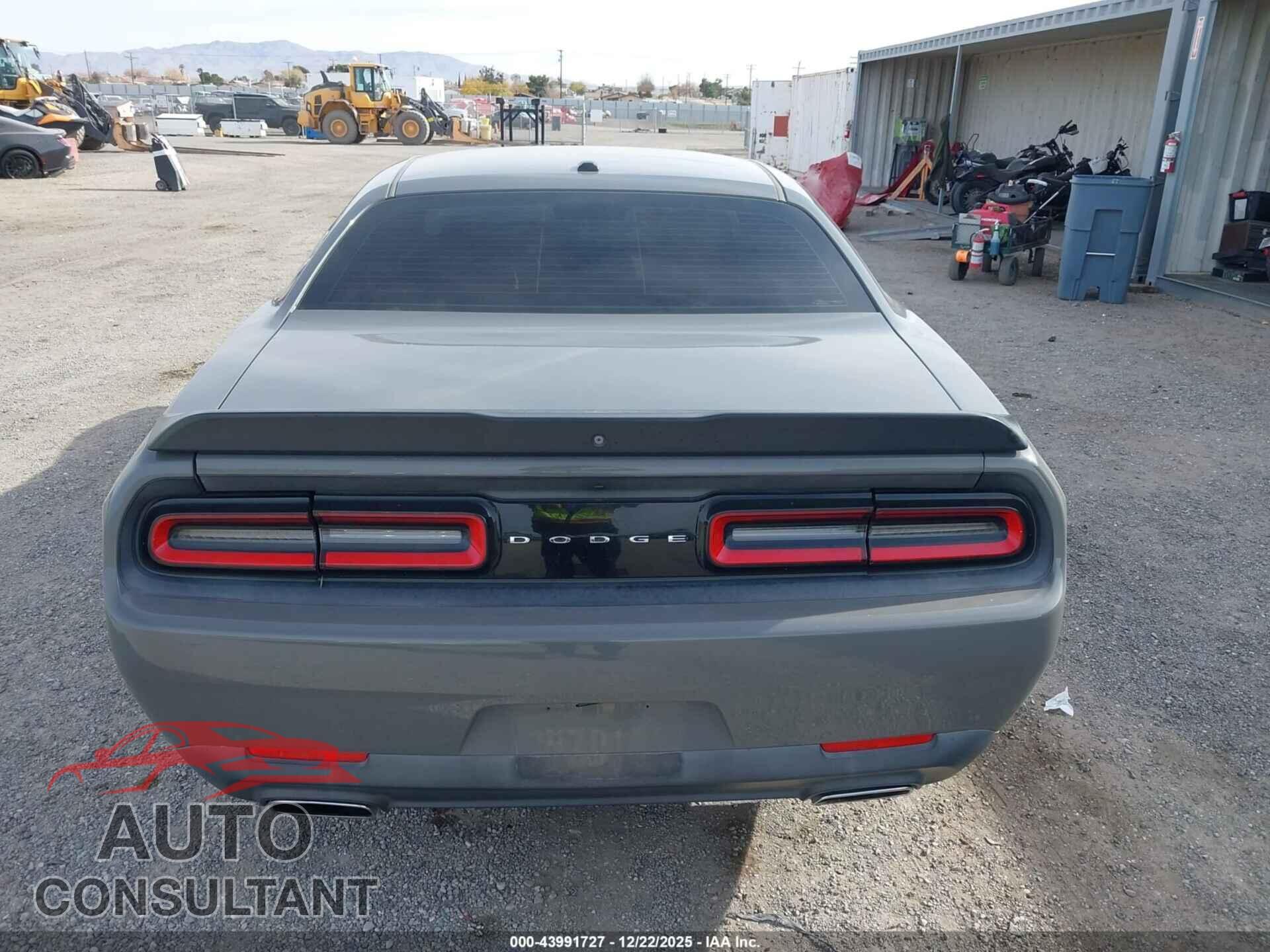 DODGE CHALLENGER 2017 - 2C3CDZAG1HH531432