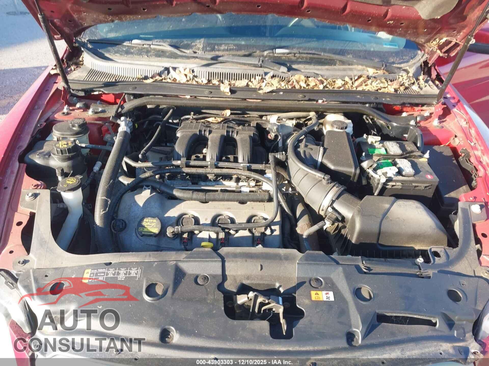 FORD TAURUS 2011 - 1FAHP2EW2BG104061