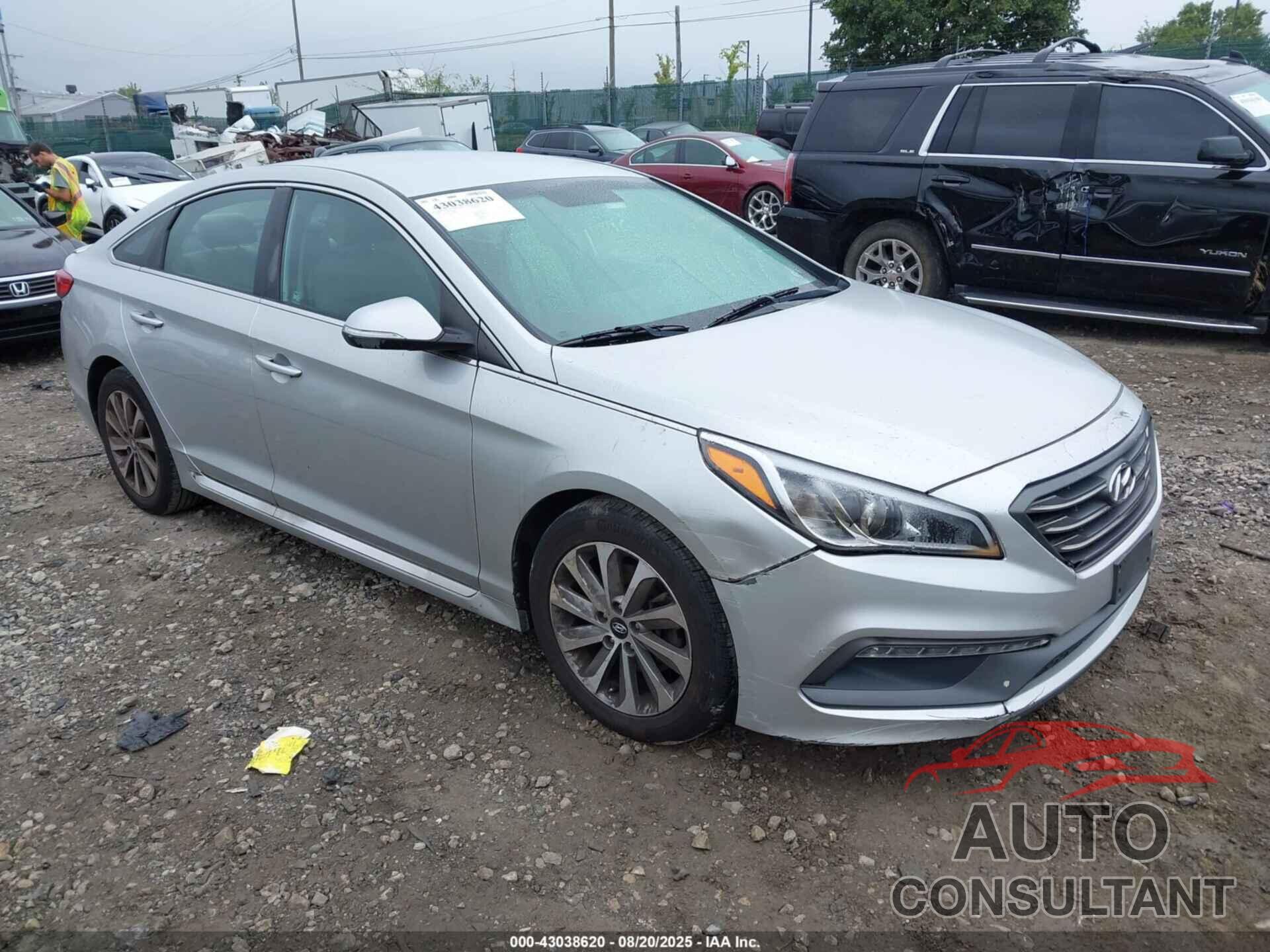 HYUNDAI SONATA 2015 - 5NPE34AF9FH069997