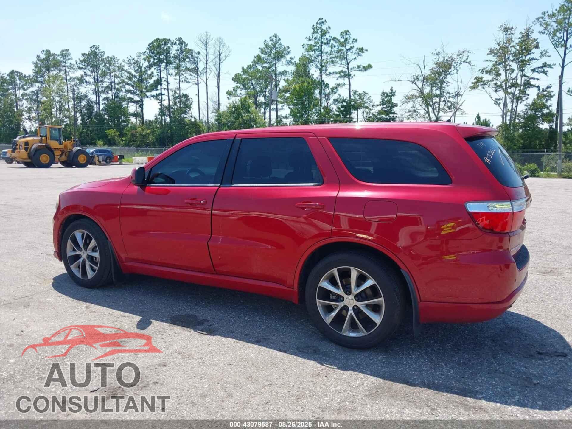 DODGE DURANGO 2012 - 1C4SDHCT2CC330517