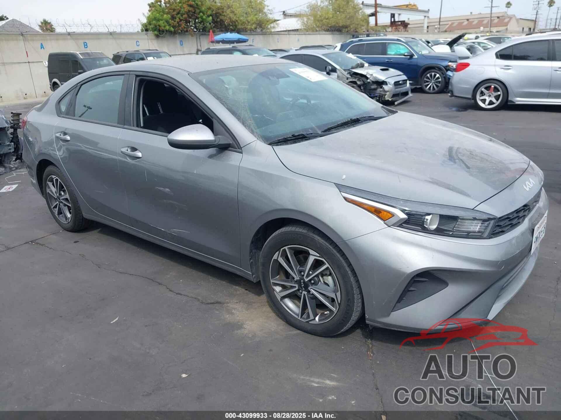 KIA FORTE 2022 - 3KPF24AD0NE461033