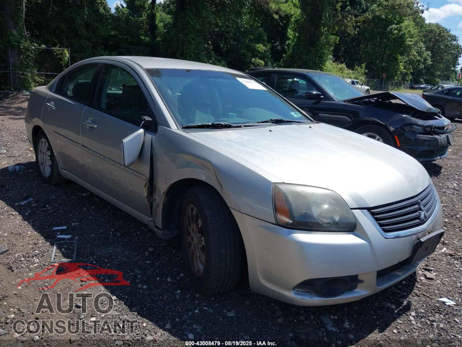 MITSUBISHI GALANT 2011 - 4A32B2FF1BE018648