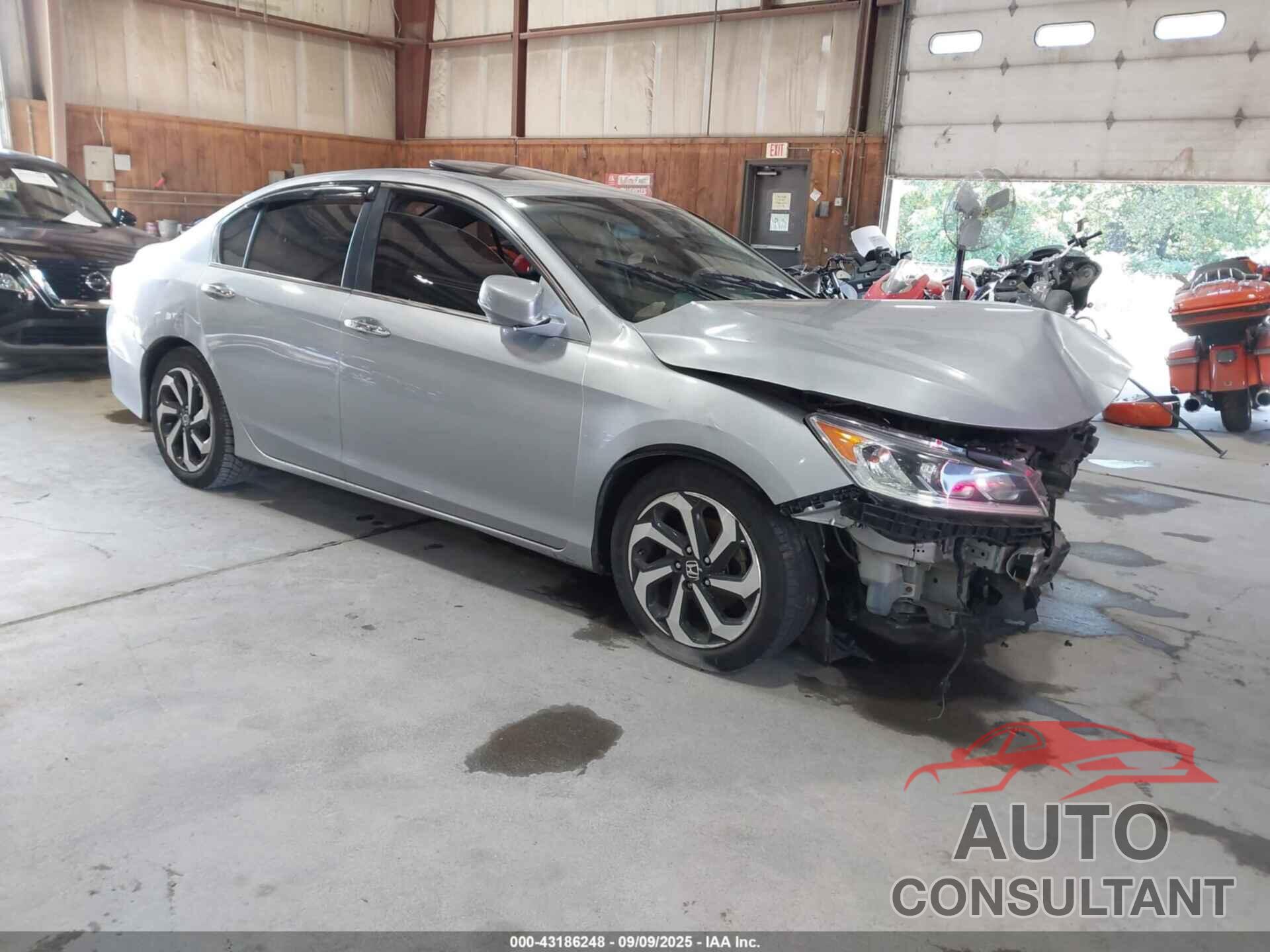HONDA ACCORD 2017 - 1HGCR2F82HA253677