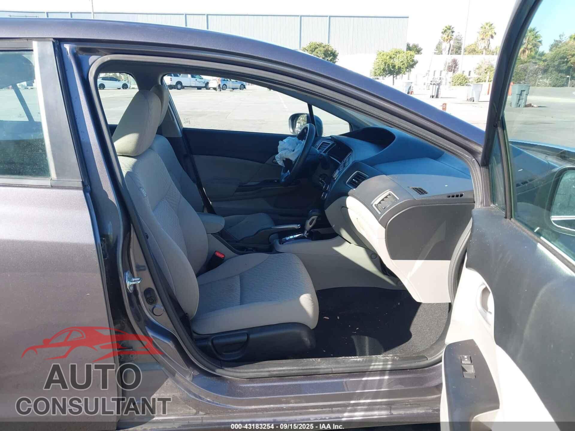 HONDA CIVIC 2014 - 19XFB2F58EE230399