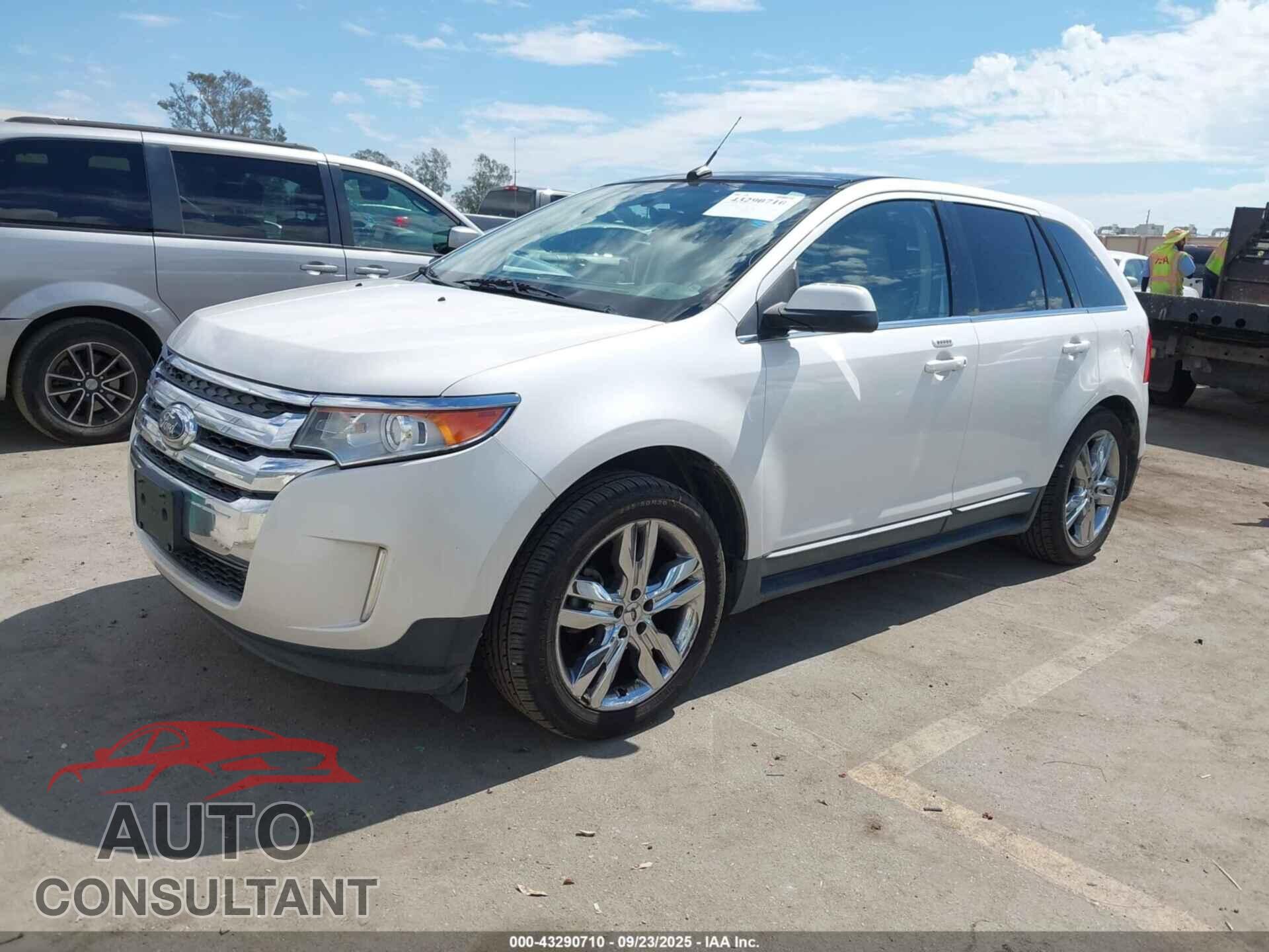 FORD EDGE 2013 - 2FMDK3K97DBB65083
