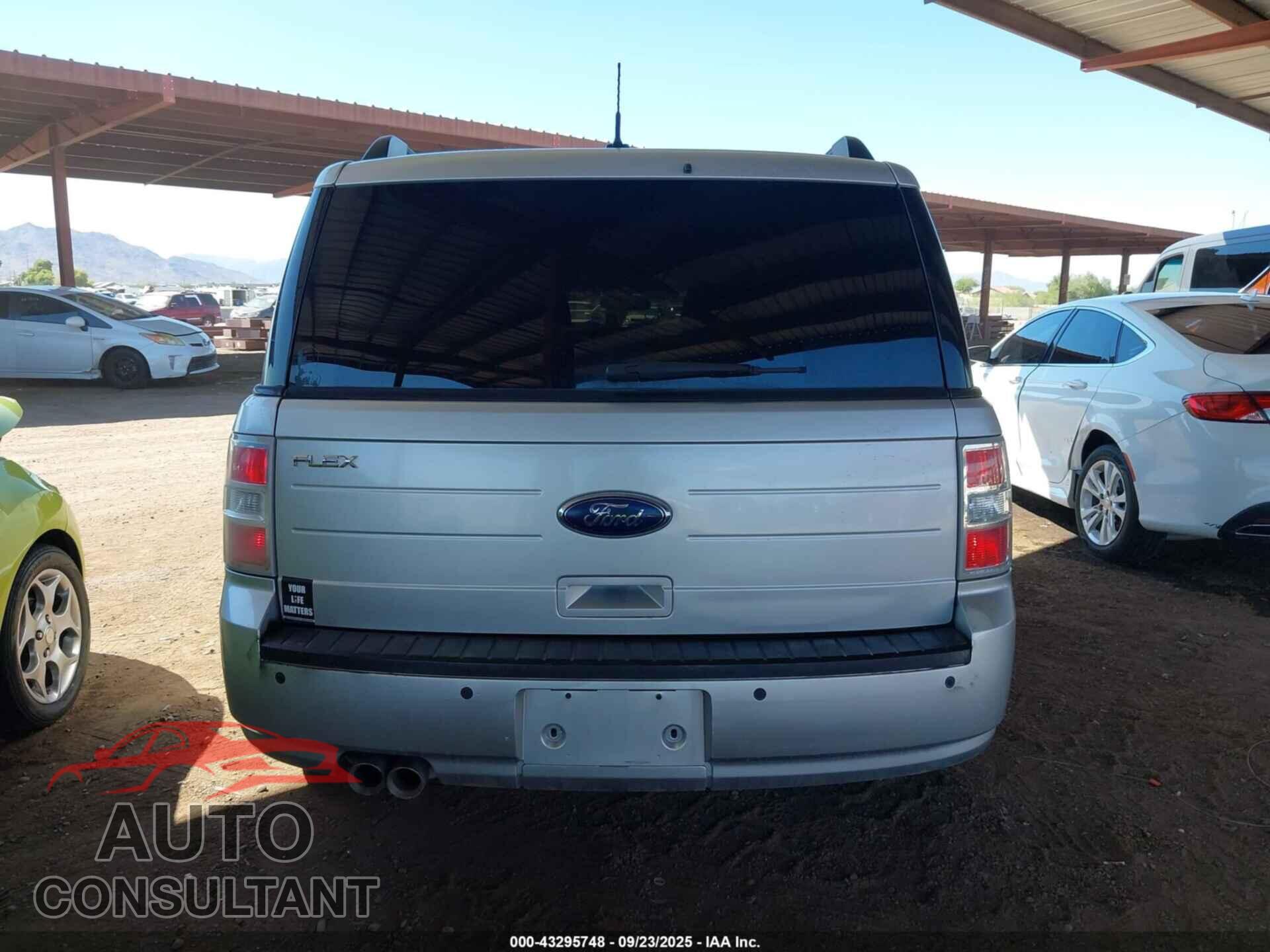 FORD FLEX 2012 - 2FMGK5BC8CBD00560