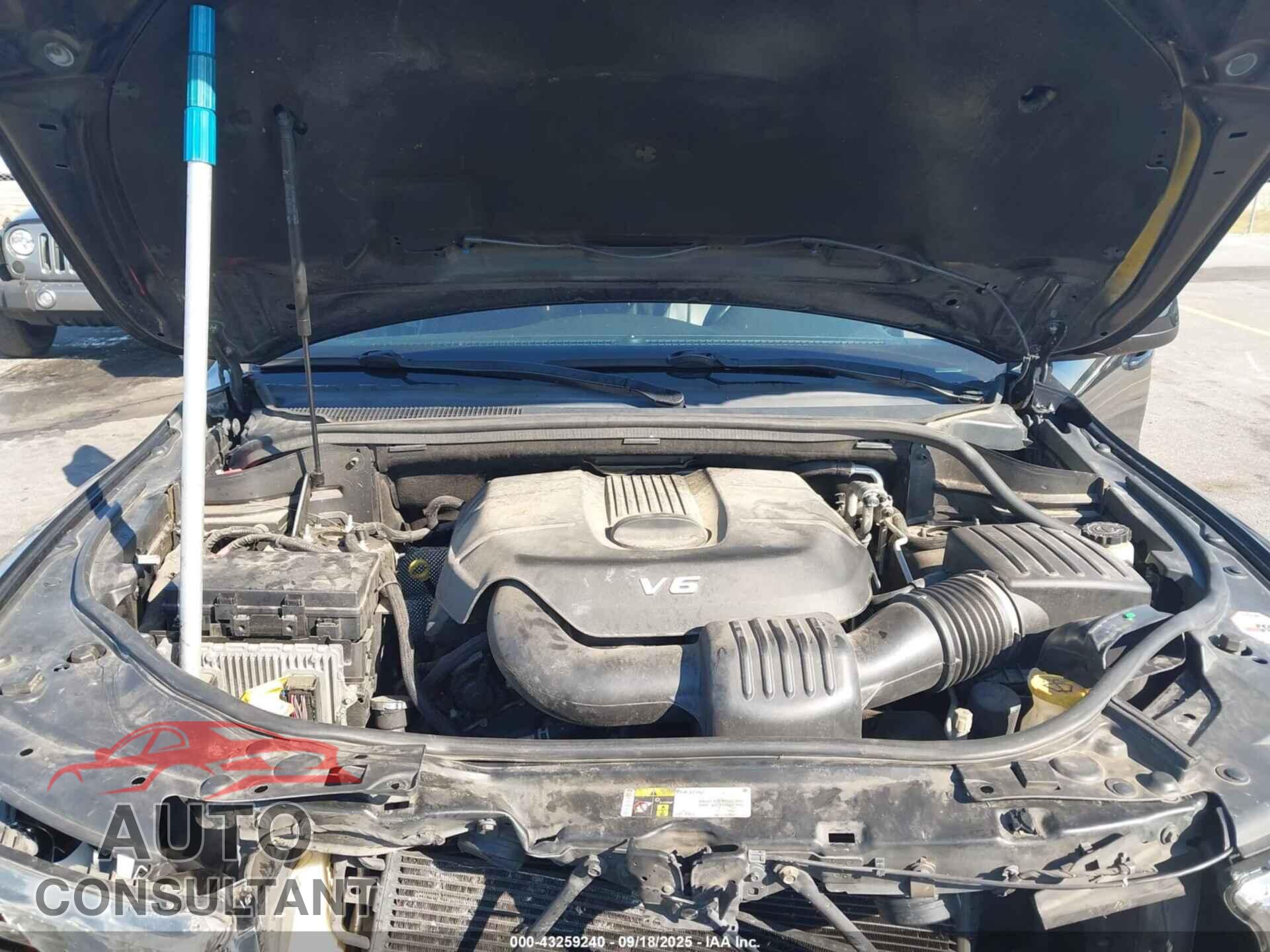 DODGE DURANGO 2015 - 1C4RDHAG7FC922889