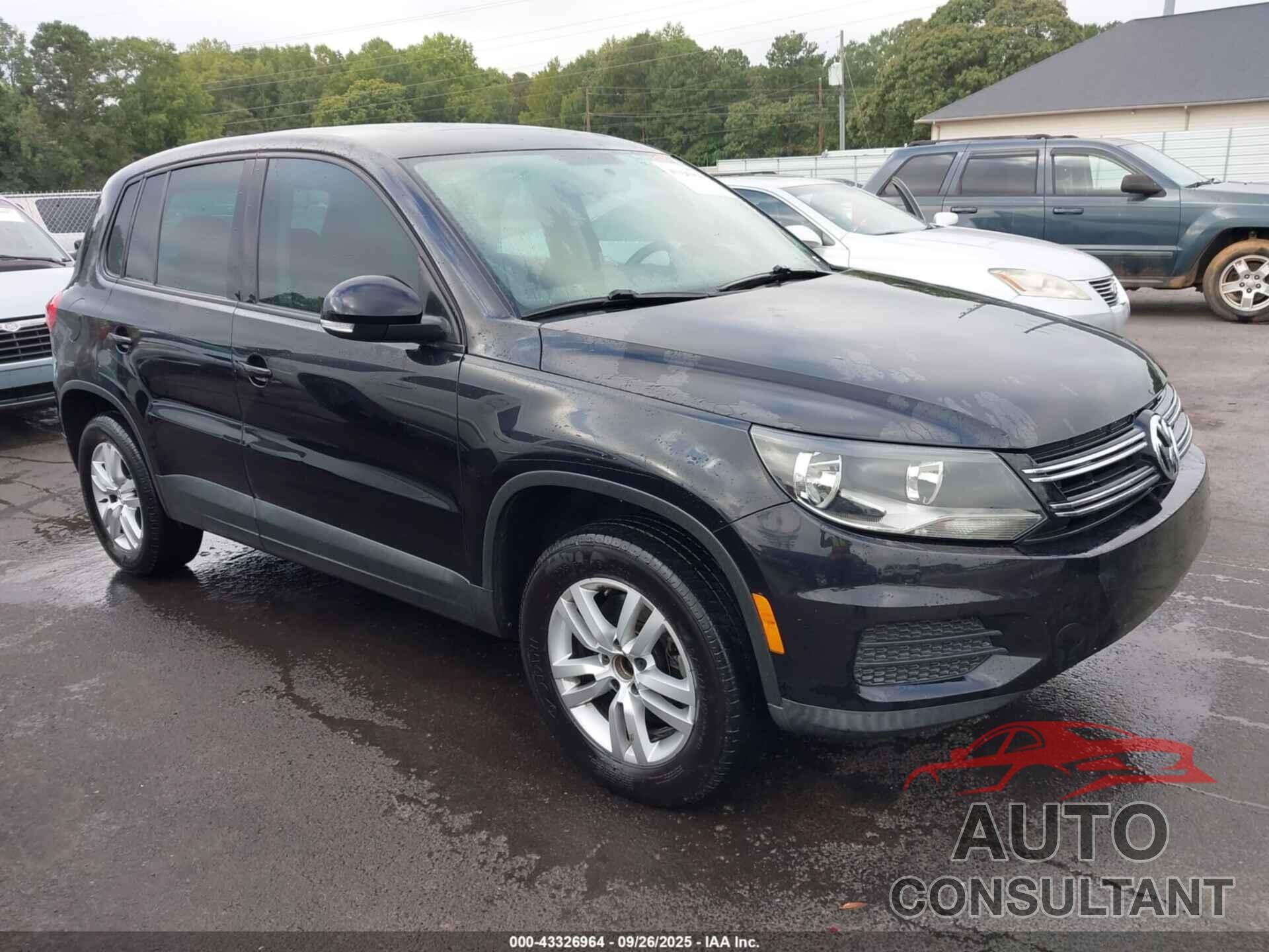 VOLKSWAGEN TIGUAN 2013 - WVGAV3AXXDW586448