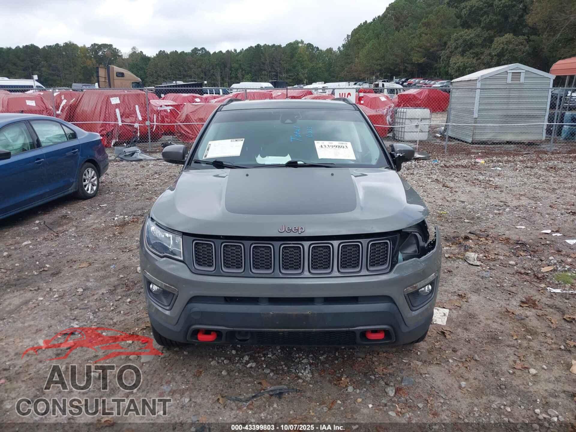 JEEP COMPASS 2021 - 3C4NJDDB1MT538043