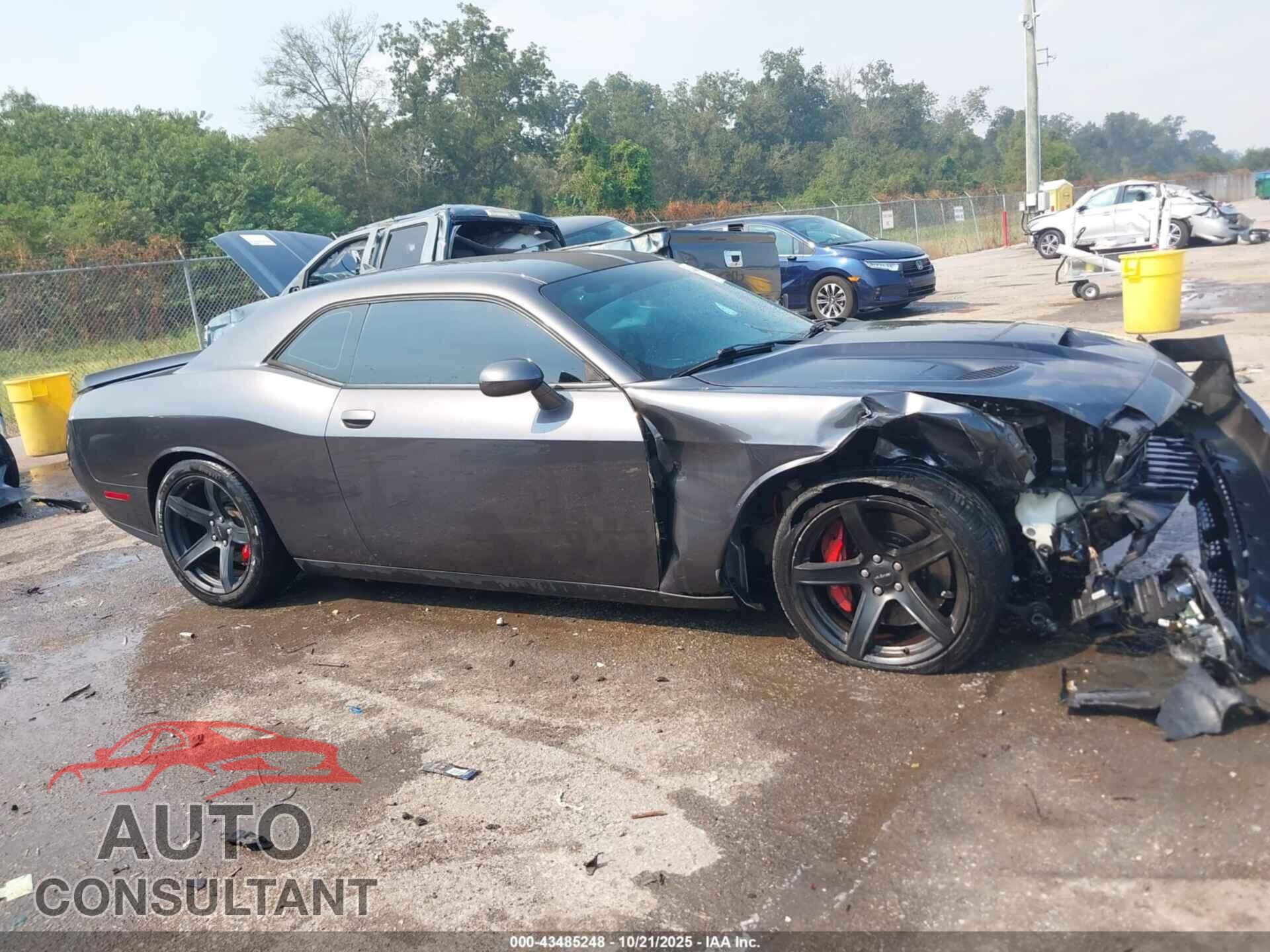 DODGE CHALLENGER 2017 - 2C3CDZC99HH665247