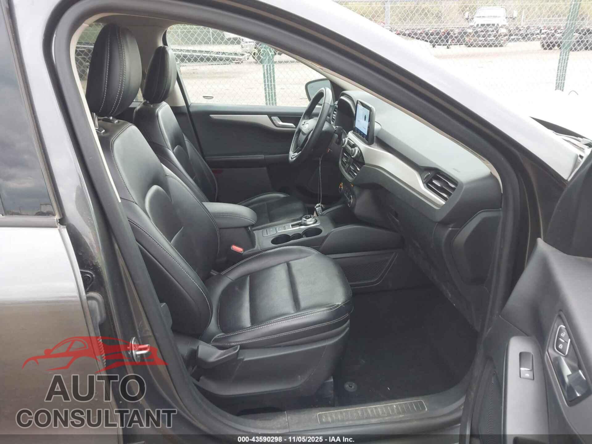 FORD ESCAPE 2020 - 1FMCU9H61LUA85857