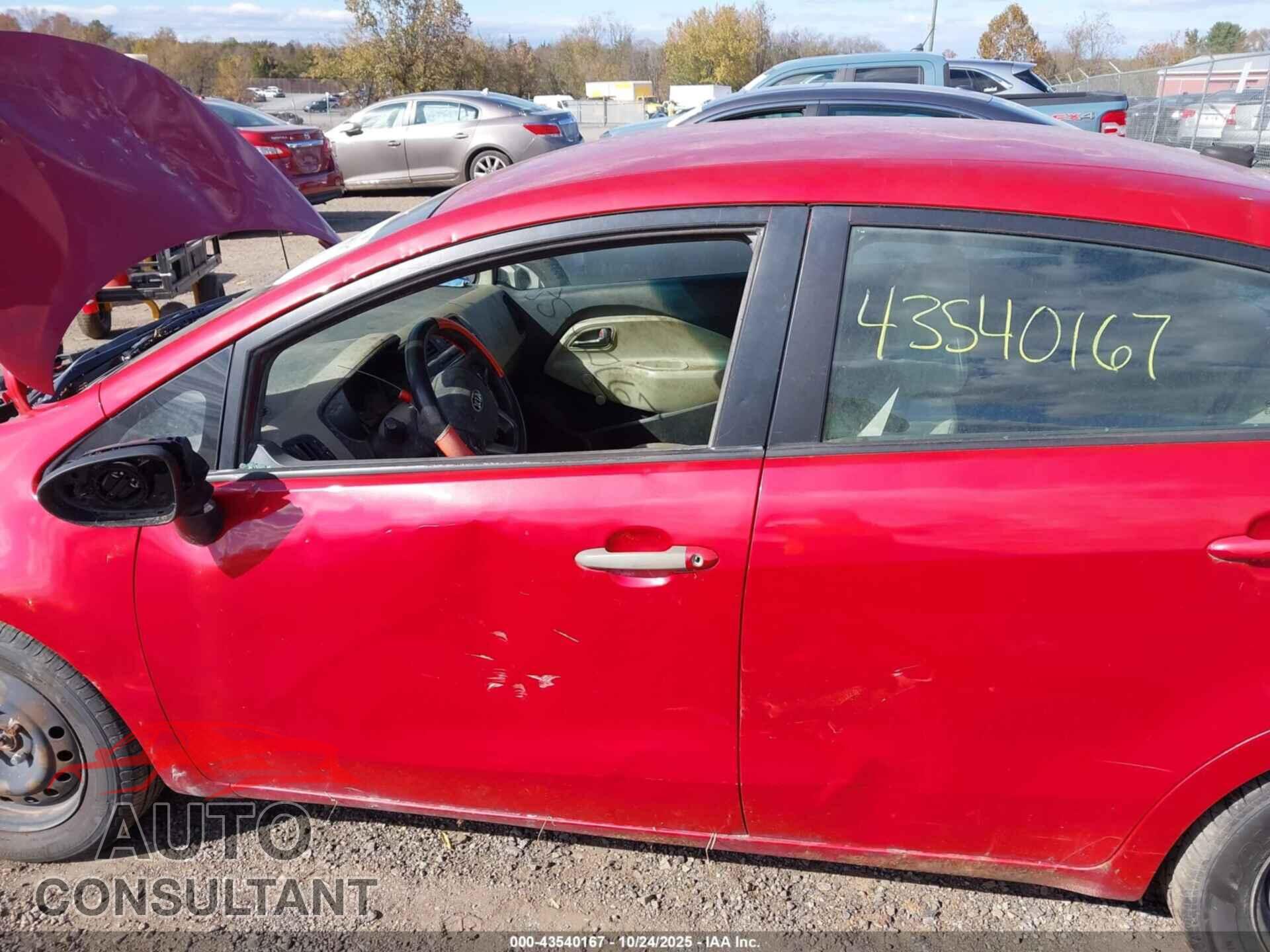 KIA RIO 2013 - KNADM4A34D6232798
