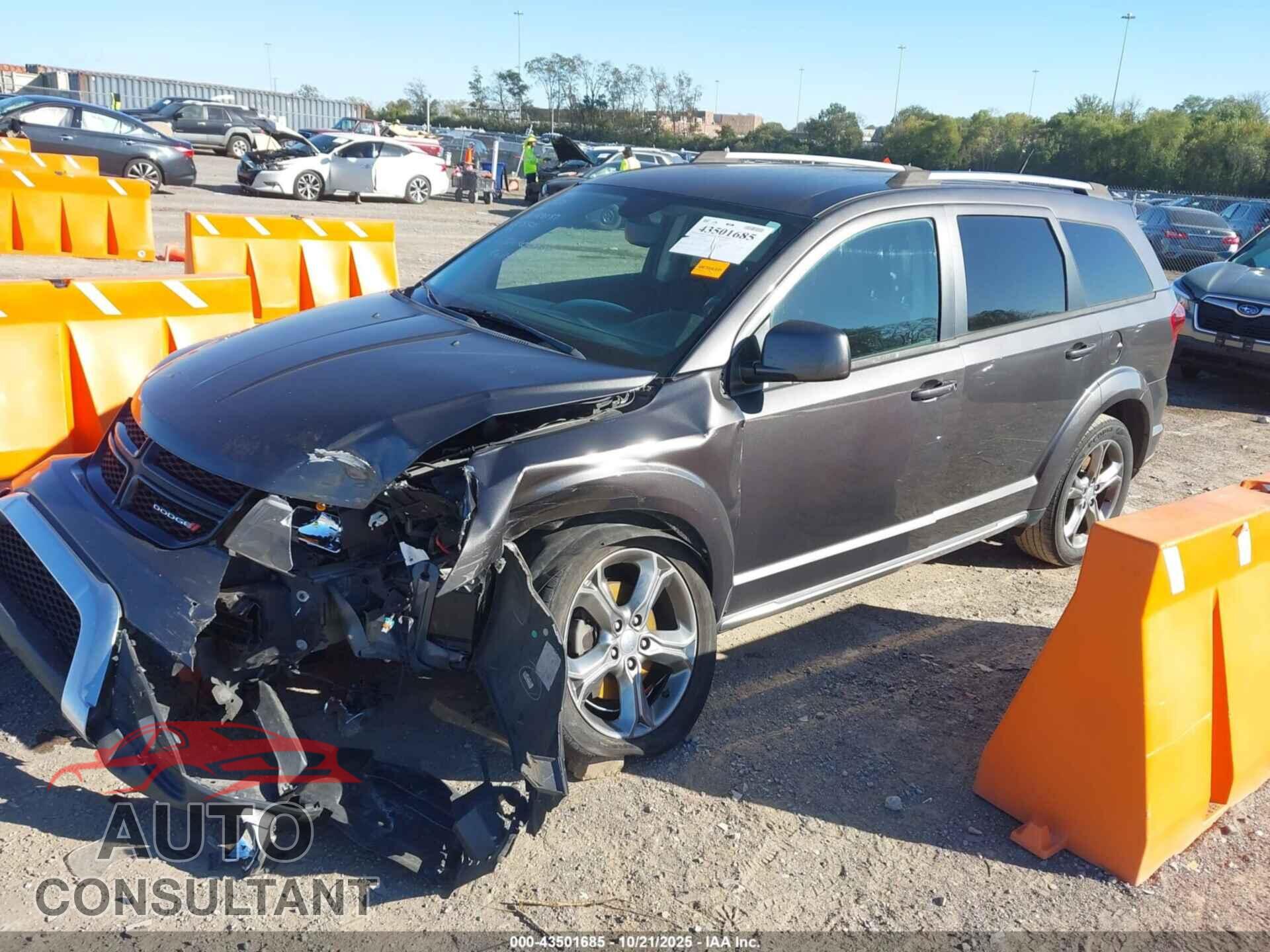 DODGE JOURNEY 2017 - 3C4PDCGG9HT548150