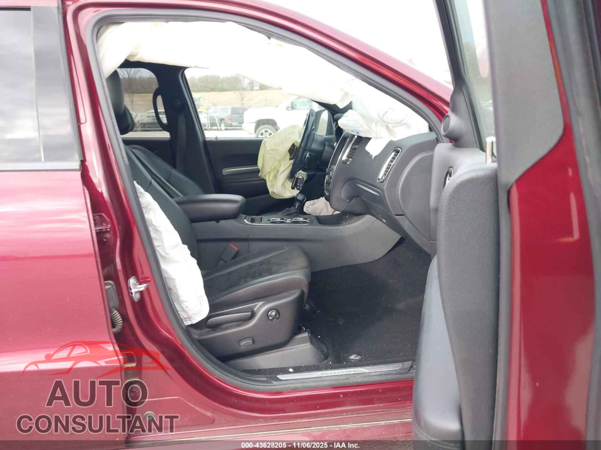 DODGE DURANGO 2019 - 1C4RDJDG0KC845800