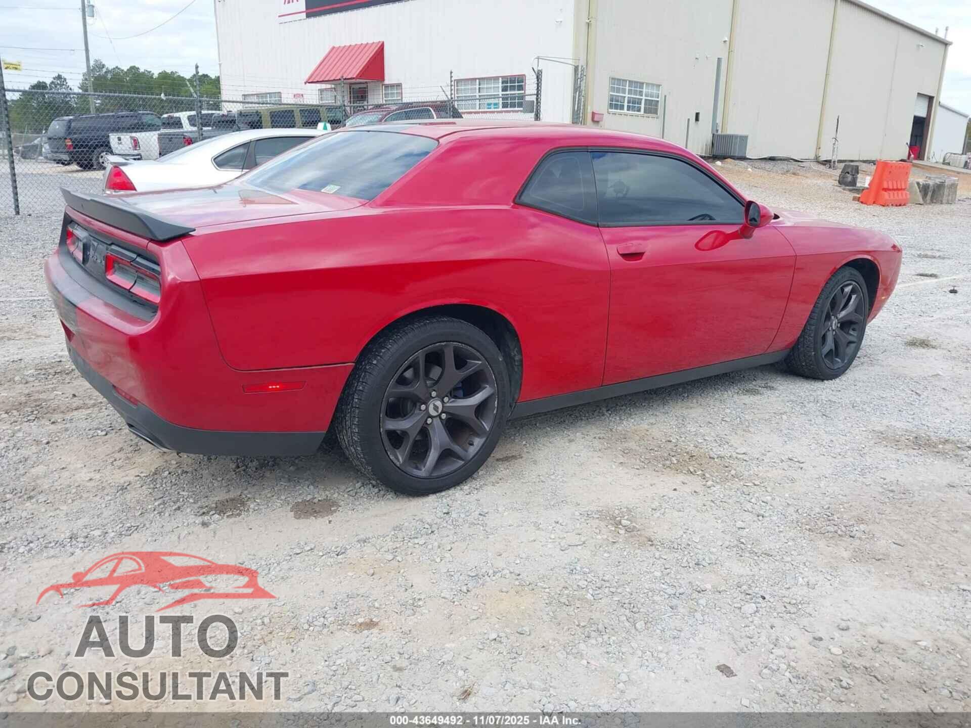 DODGE CHALLENGER 2017 - 2C3CDZAG4HH598204