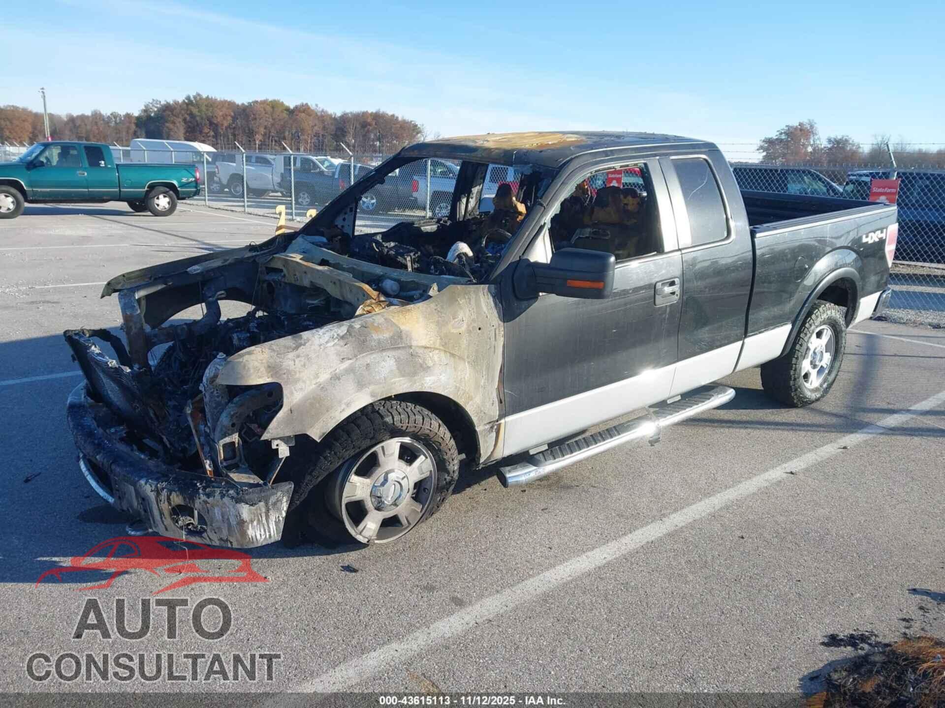 FORD F-150 2012 - 1FTFX1EF8CFA86880