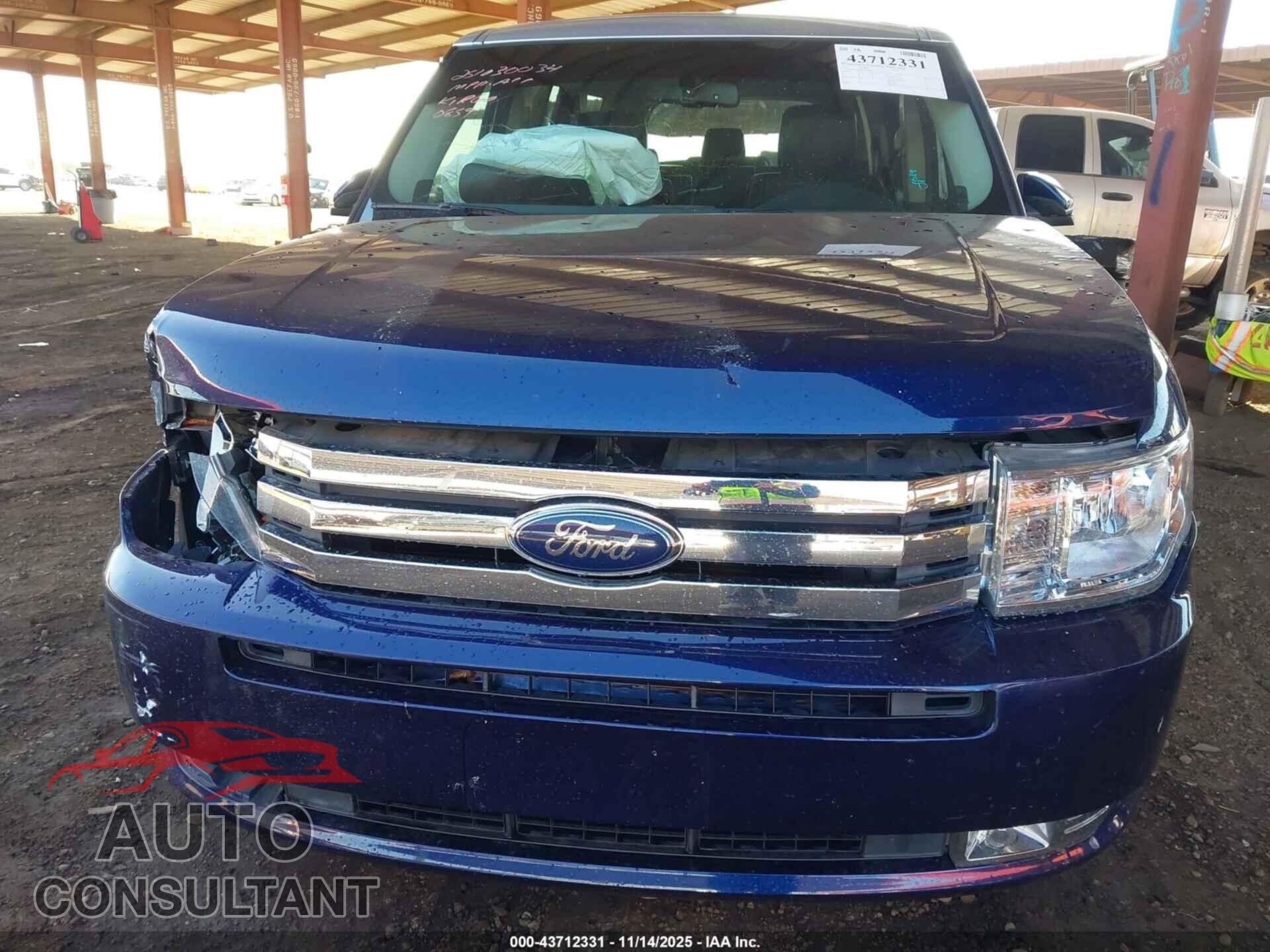 FORD FLEX 2011 - 2FMGK5CC6BBD00859