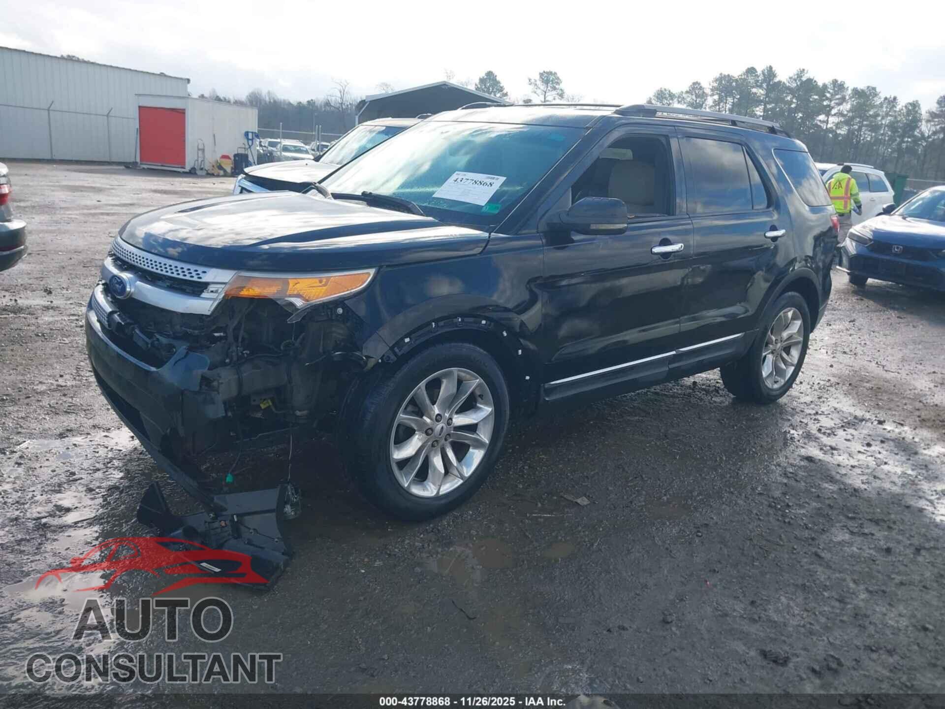 FORD EXPLORER 2012 - 1FMHK7D83CGA52073