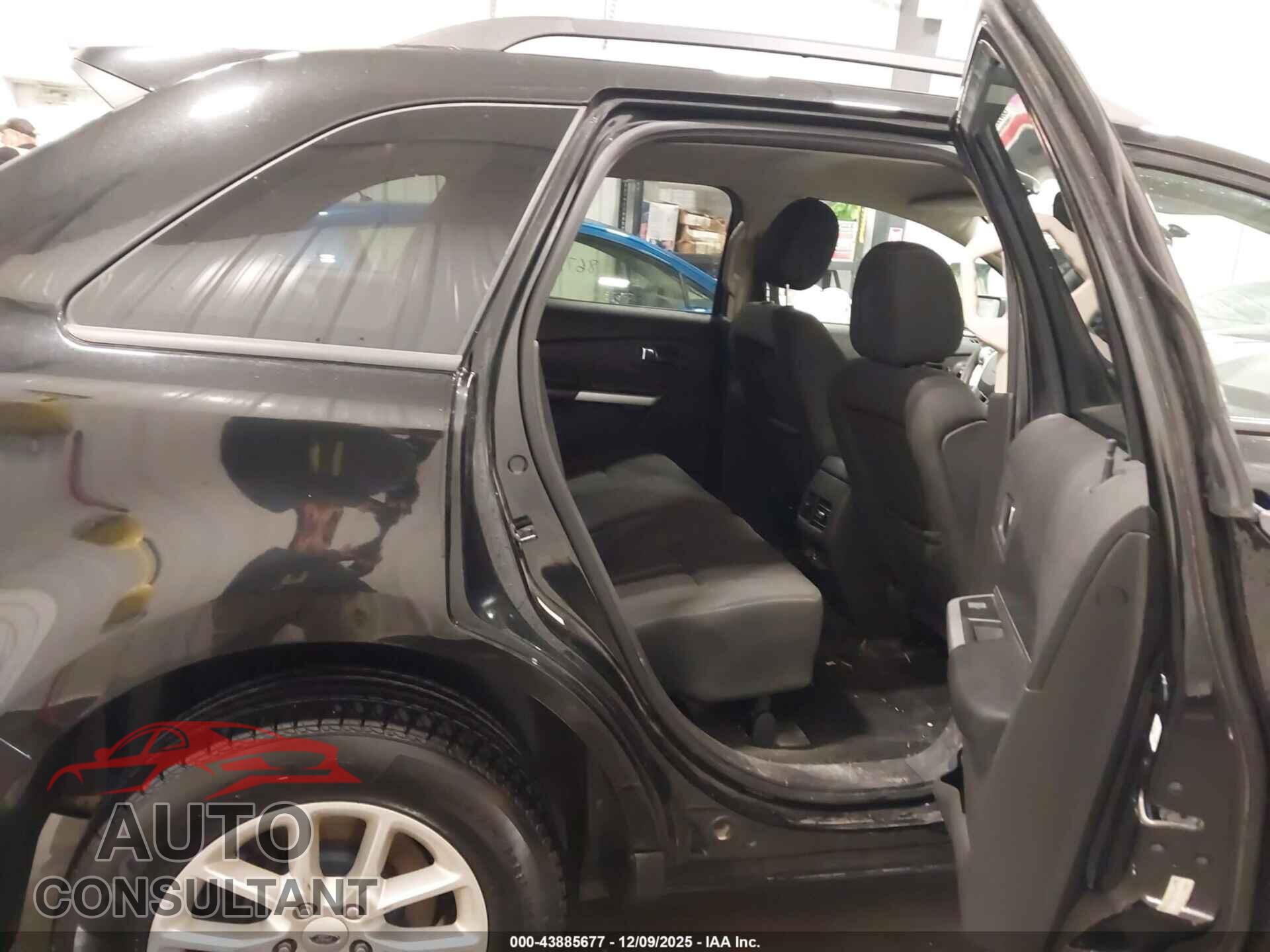 FORD EDGE 2013 - 2FMDK3GC0DBB36237