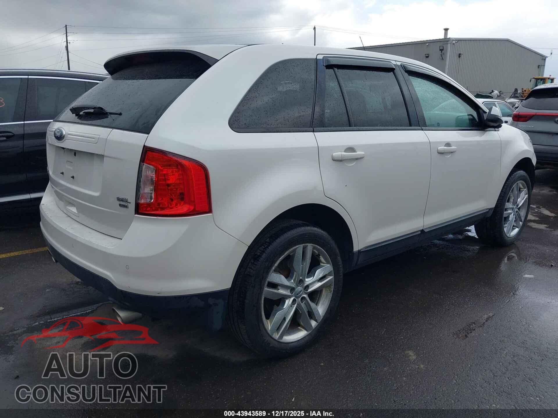 FORD EDGE 2013 - 2FMDK4JC4DBE07508