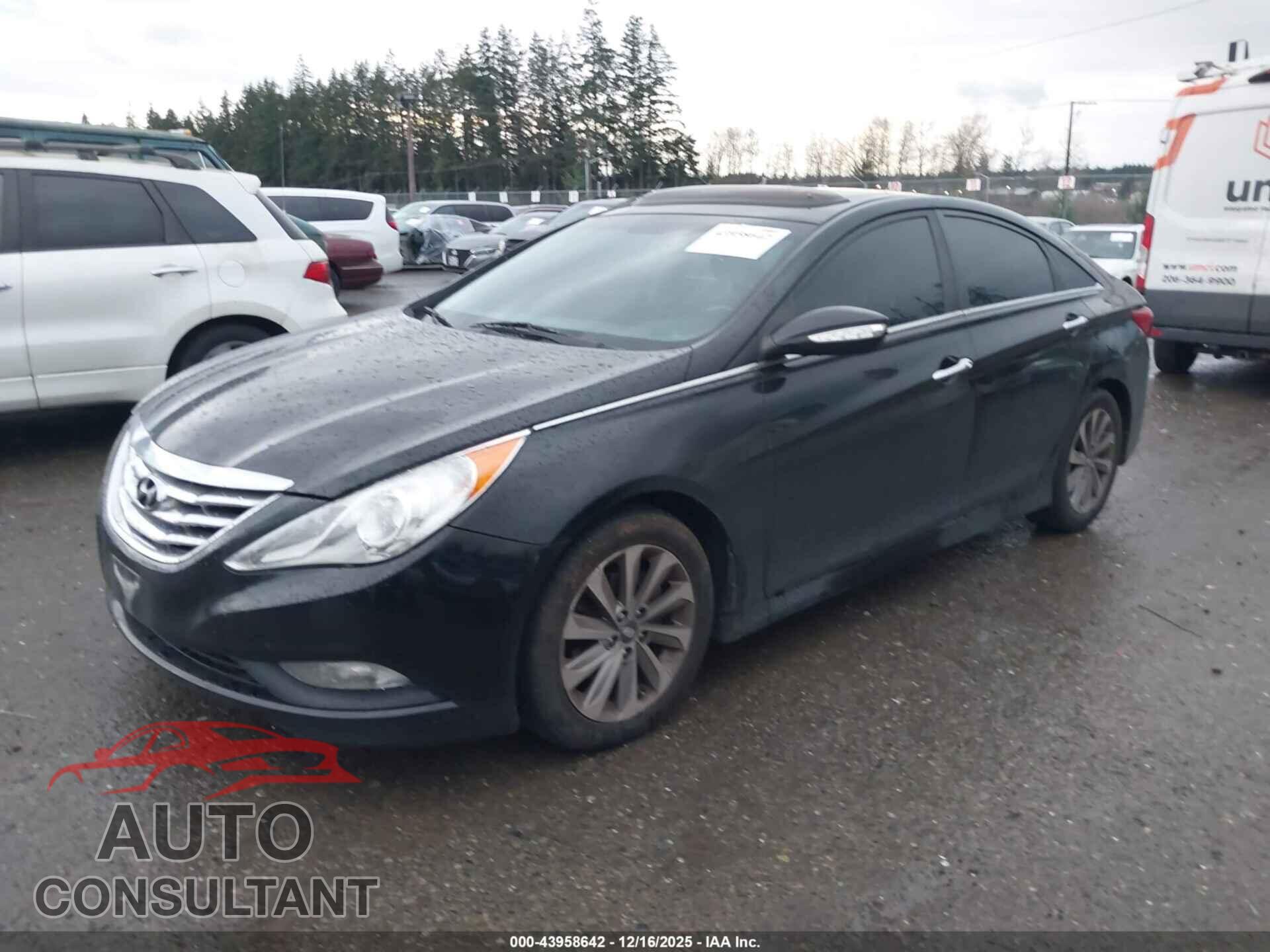 HYUNDAI SONATA 2014 - 5NPEC4AB4EH865603
