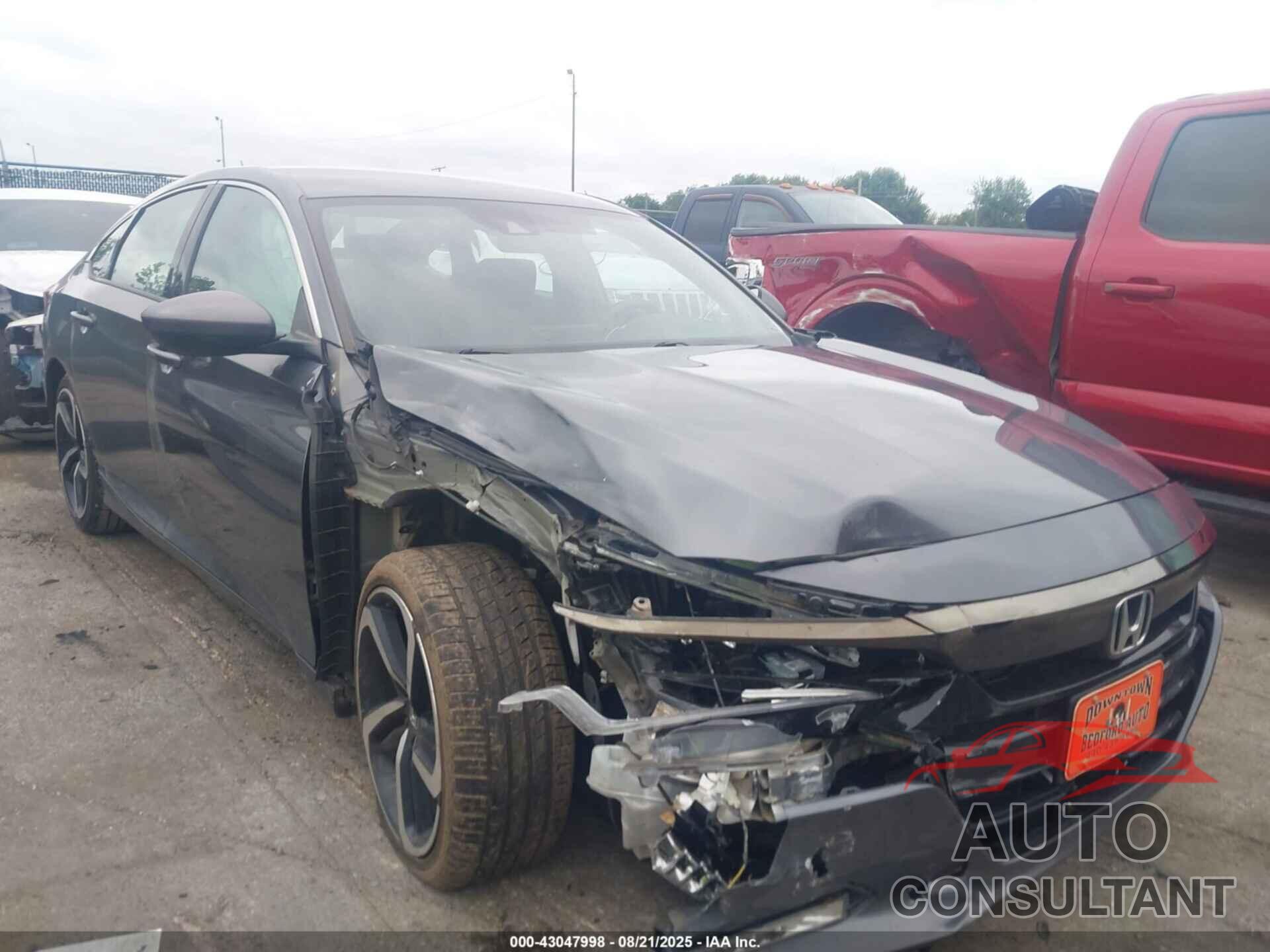 HONDA ACCORD 2020 - 1HGCV1F38LA075647