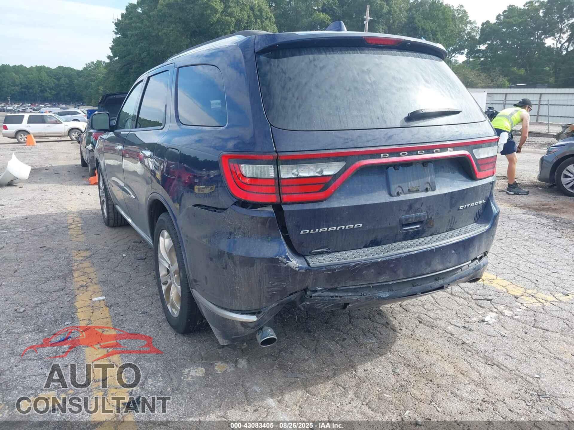DODGE DURANGO 2017 - 1C4RDHEG7HC745998