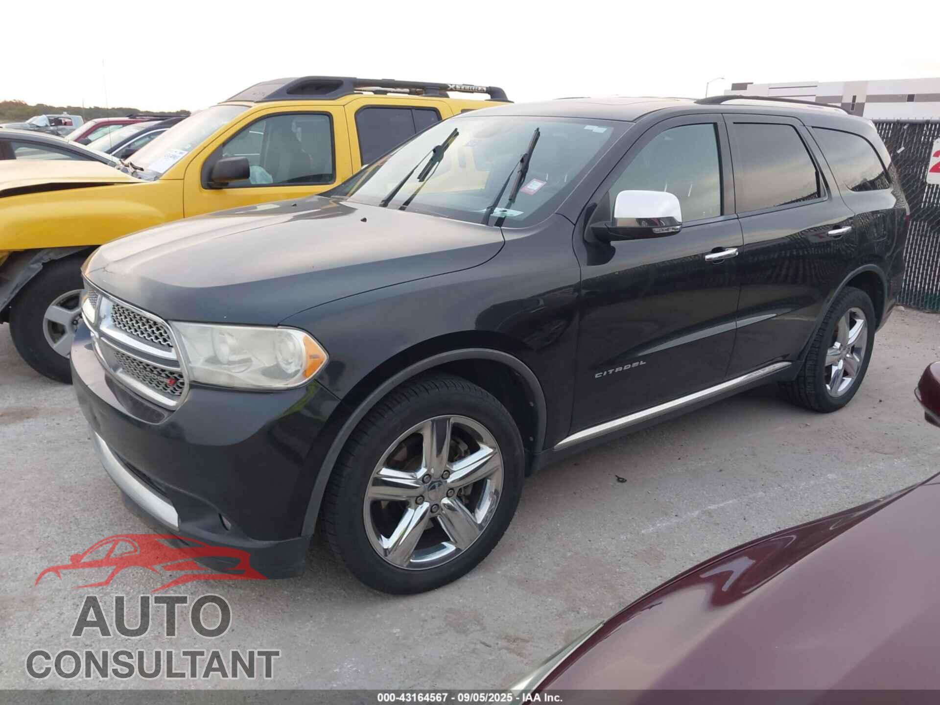 DODGE DURANGO 2012 - 1C4RDHEG5CC284891