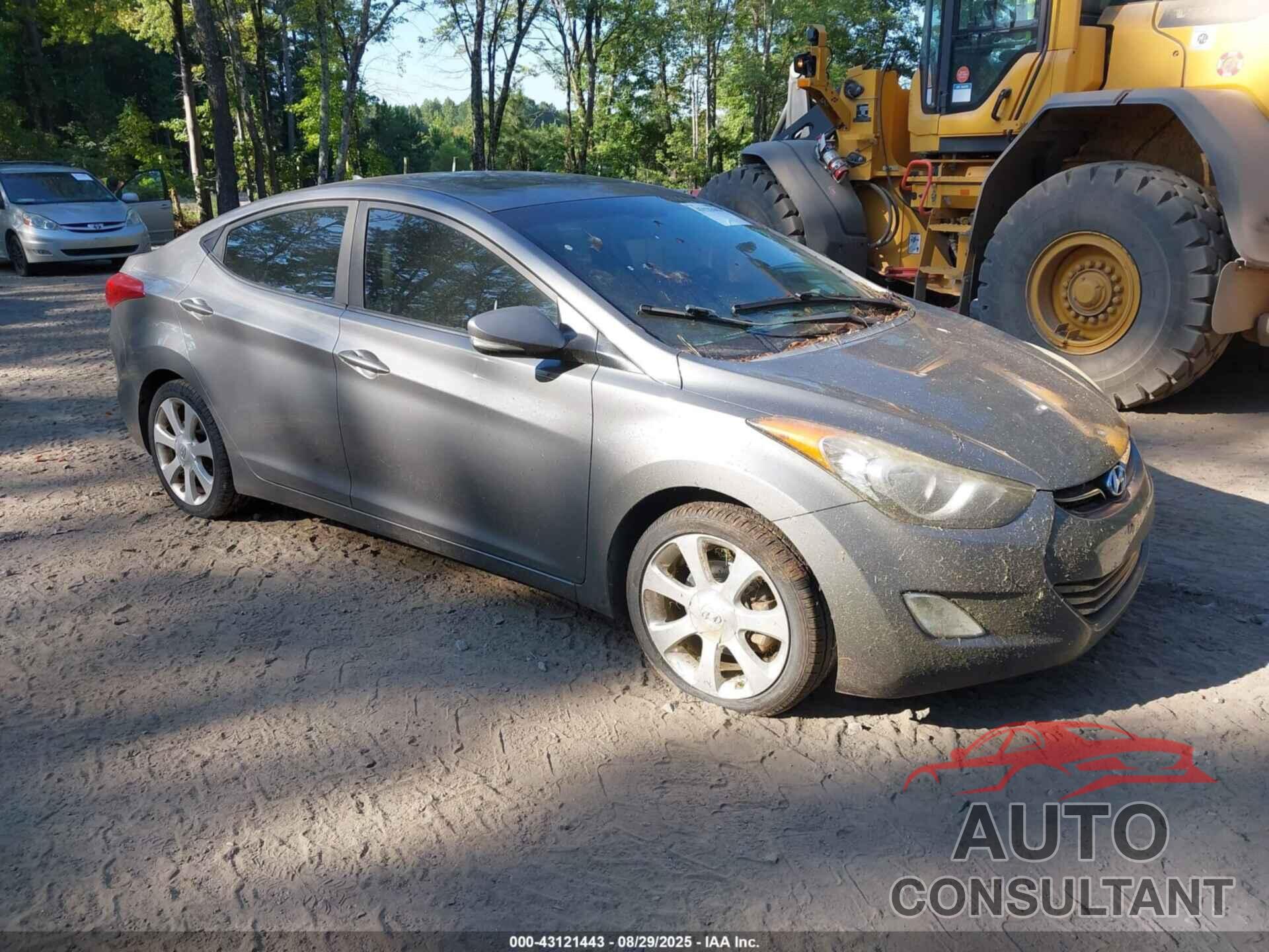 HYUNDAI ELANTRA 2013 - 5NPDH4AE4DH196500