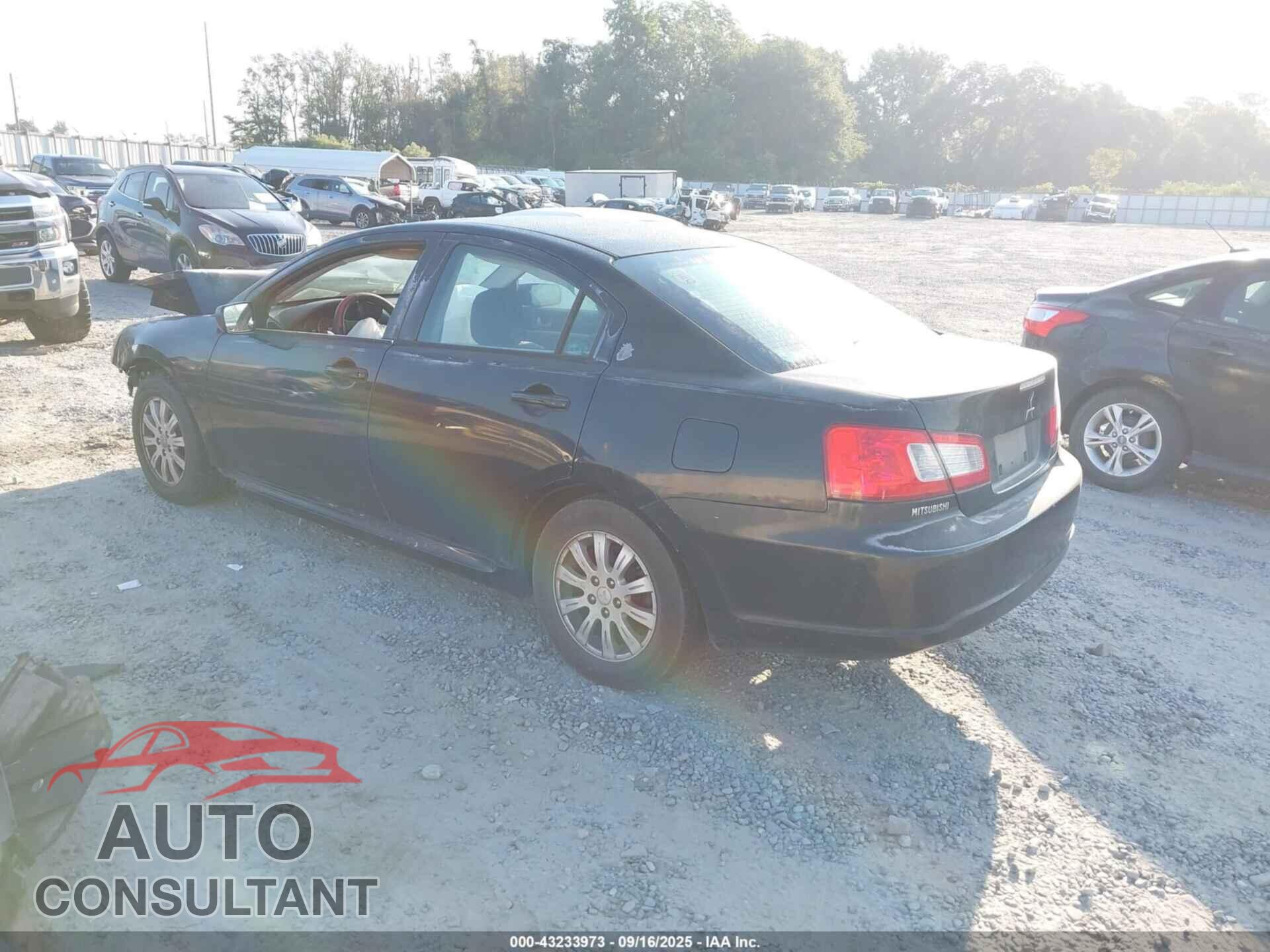 MITSUBISHI GALANT 2010 - 4A32B2FF7AE004462