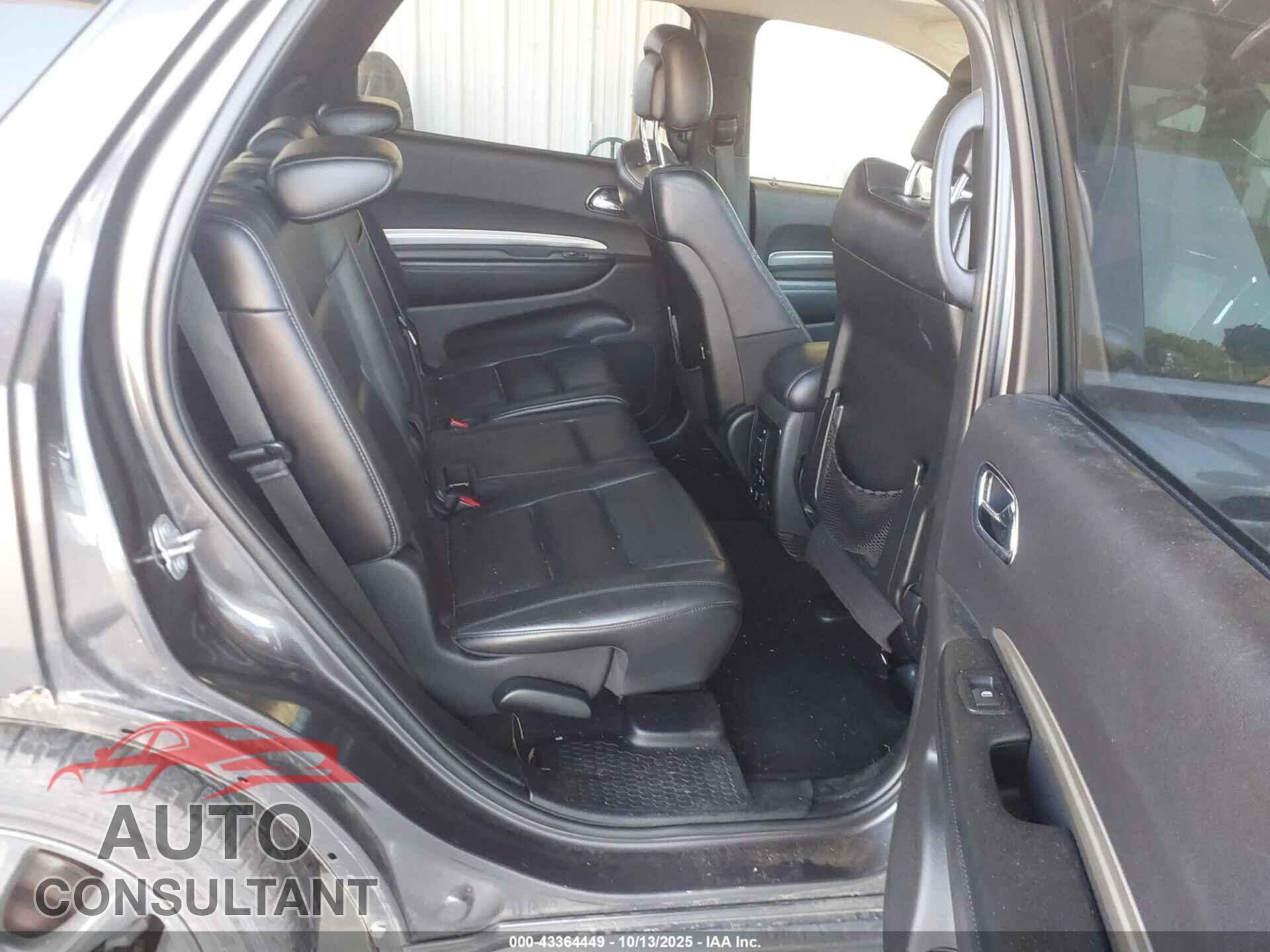 DODGE DURANGO 2017 - 1C4RDJDG7HC828050