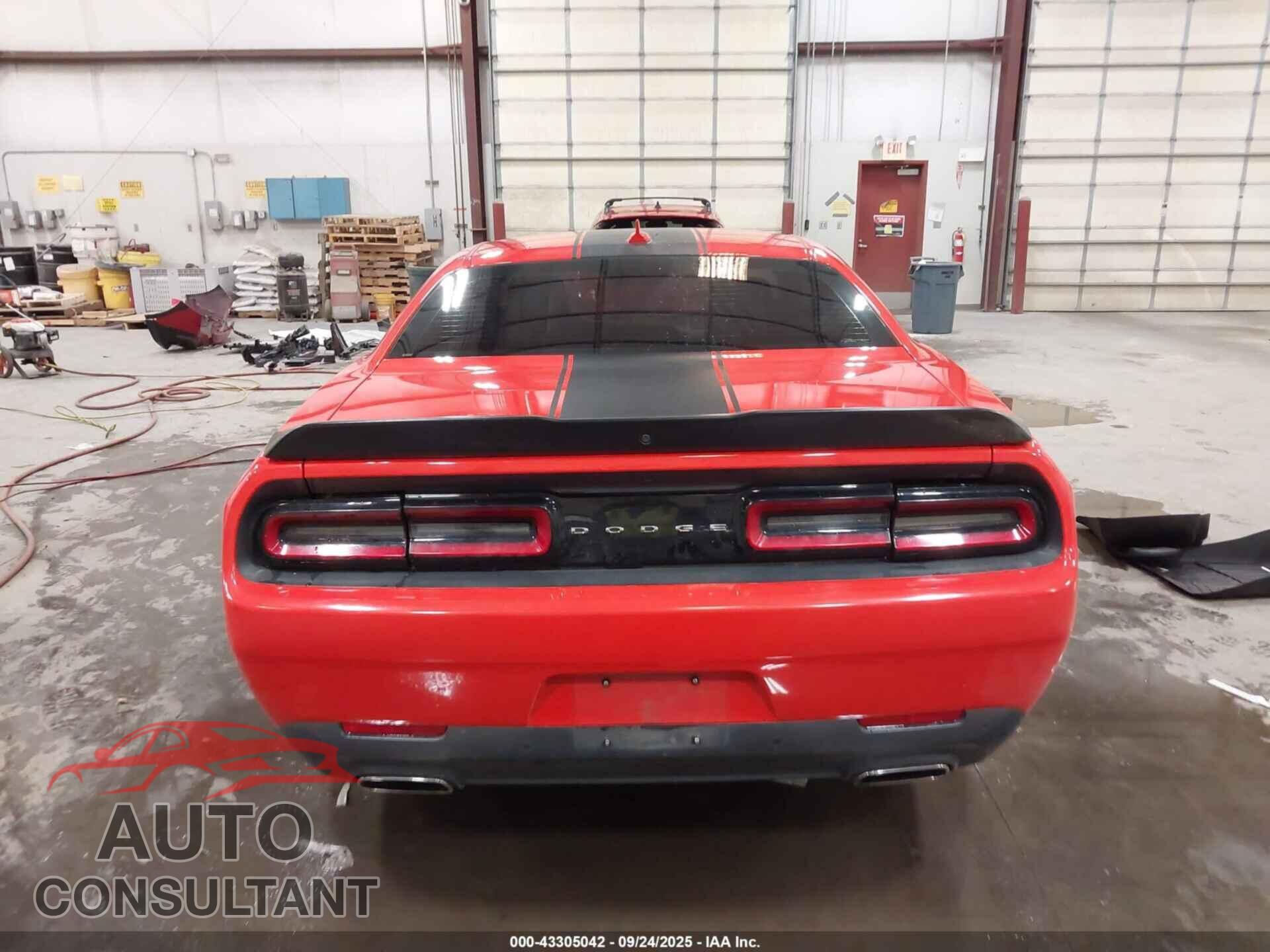 DODGE CHALLENGER 2017 - 2C3CDZAG6HH573773