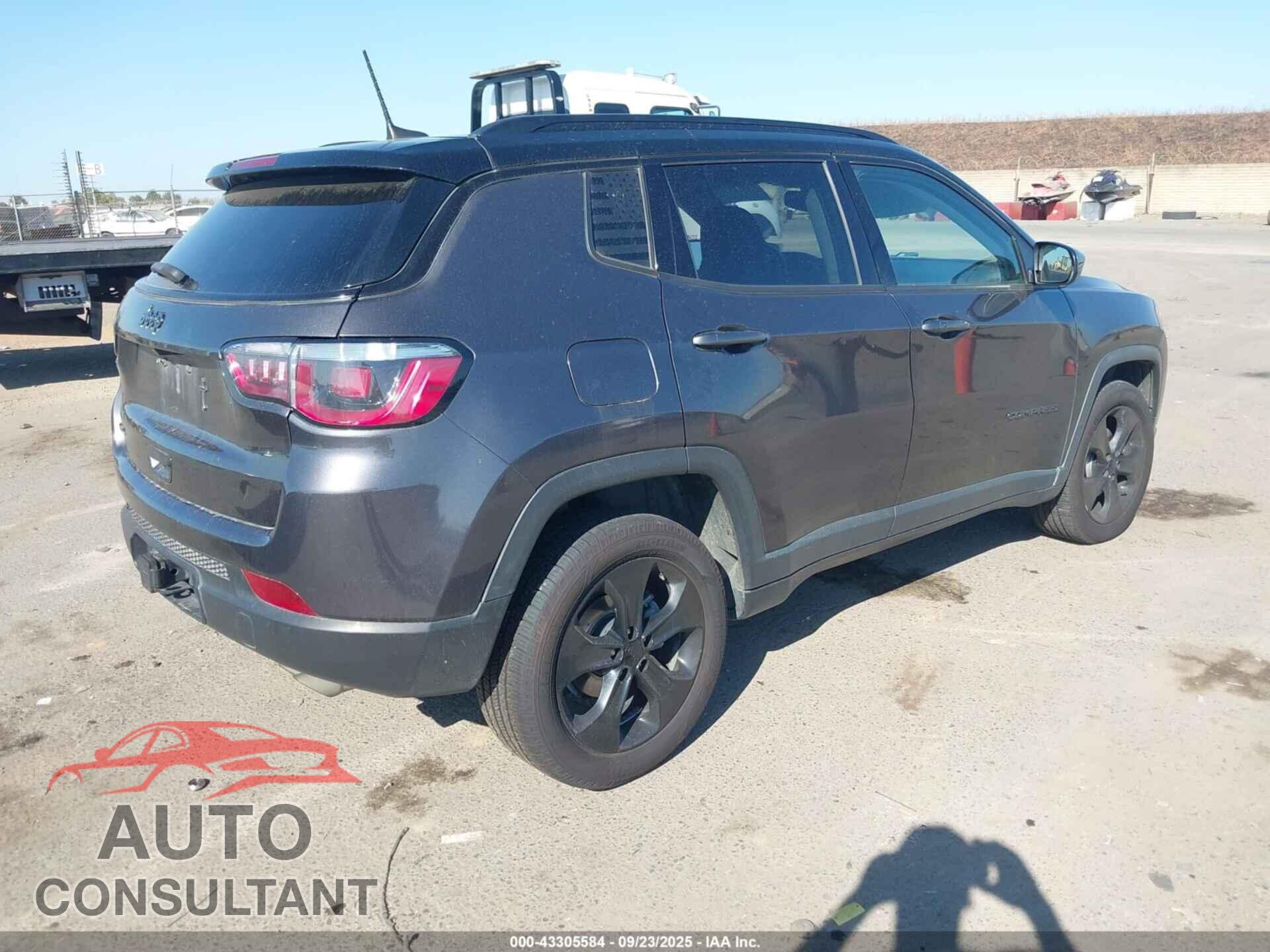 JEEP COMPASS 2019 - 3C4NJDBB3KT595666
