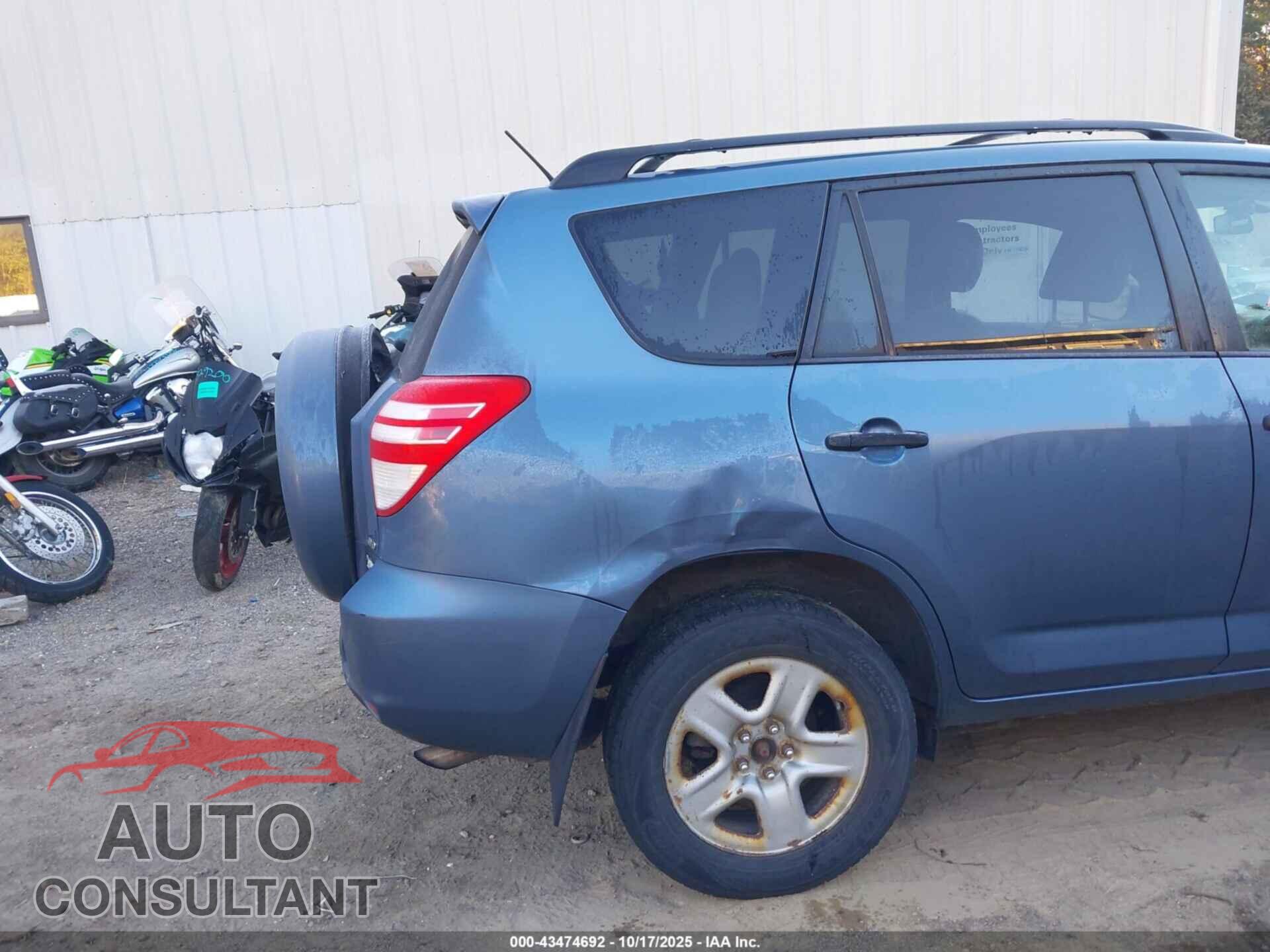 TOYOTA RAV4 2012 - 2T3JF4DV2CW190061