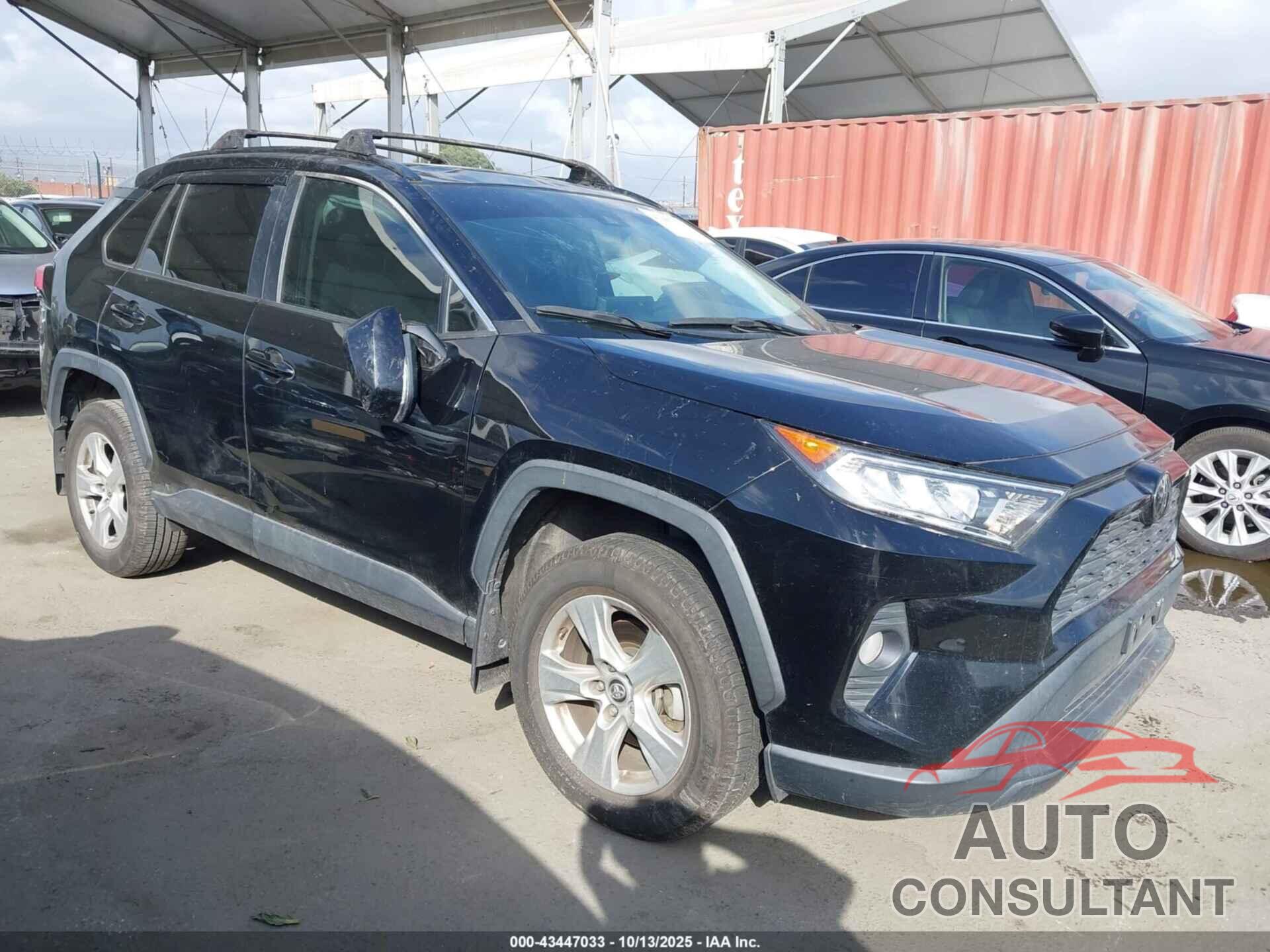 TOYOTA RAV4 2021 - 2T3W1RFV3MW122674