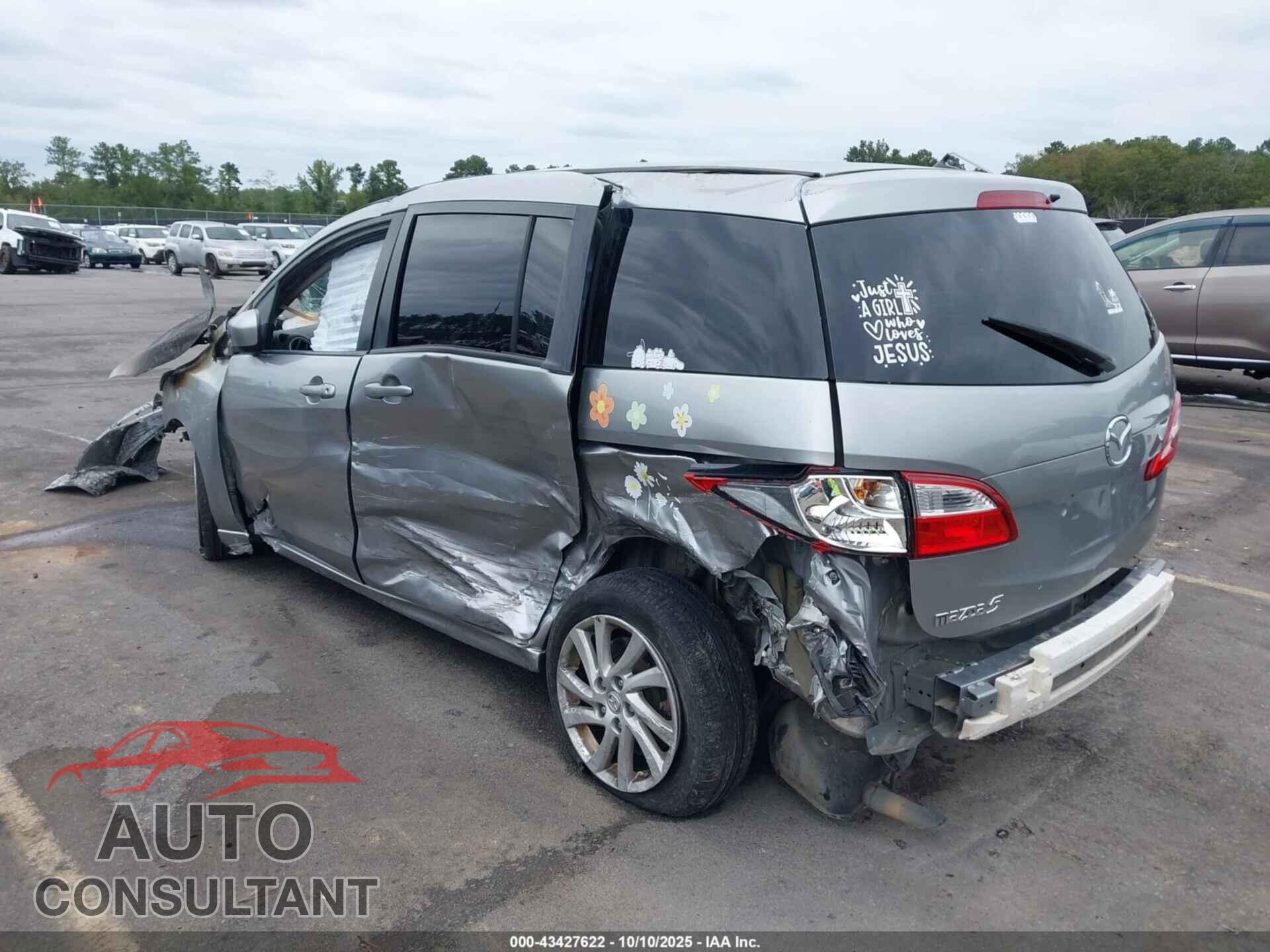 MAZDA MAZDA5 2012 - JM1CW2BL4C0133346