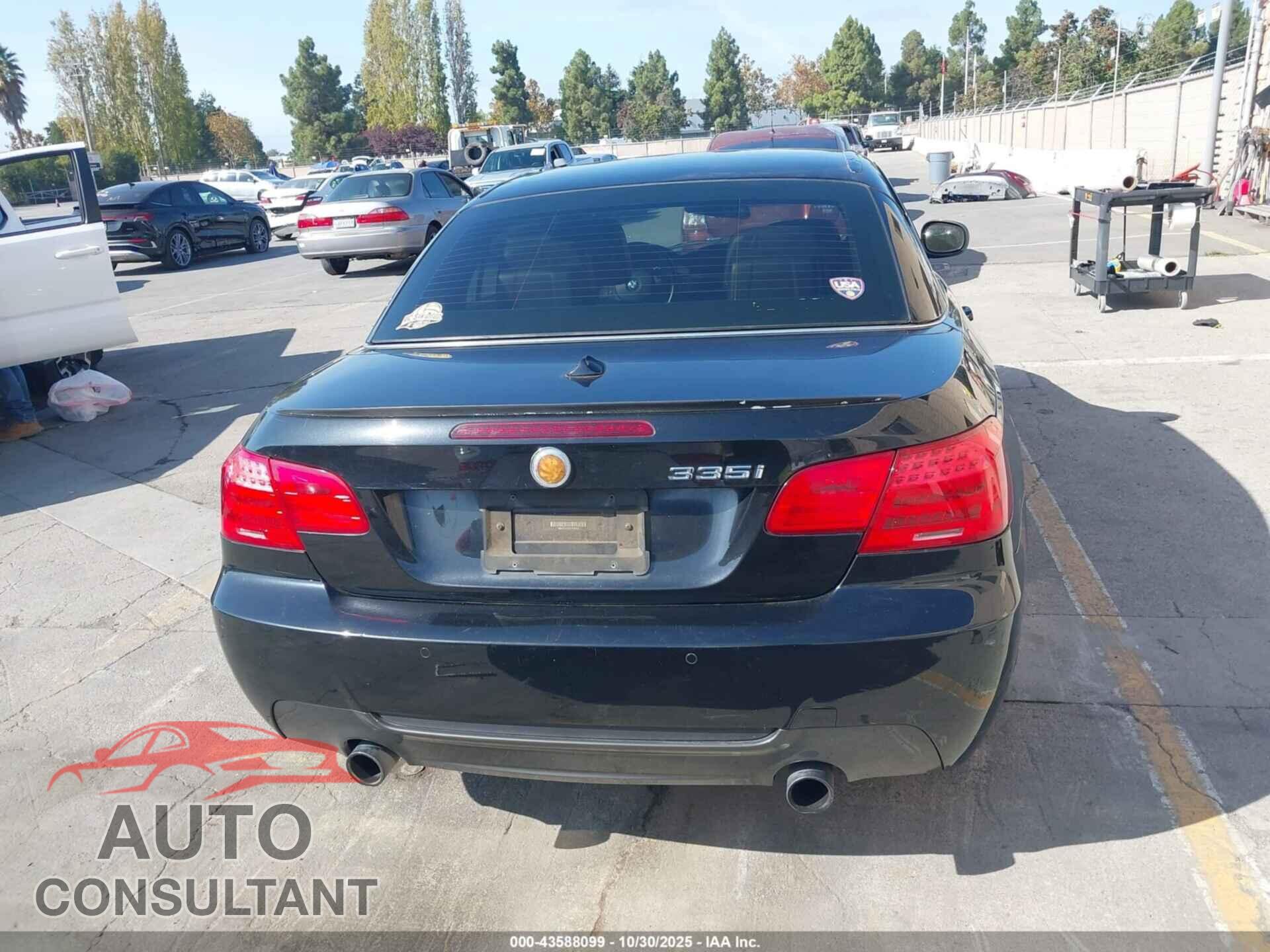 BMW 335I 2012 - WBADX7C58CE744849