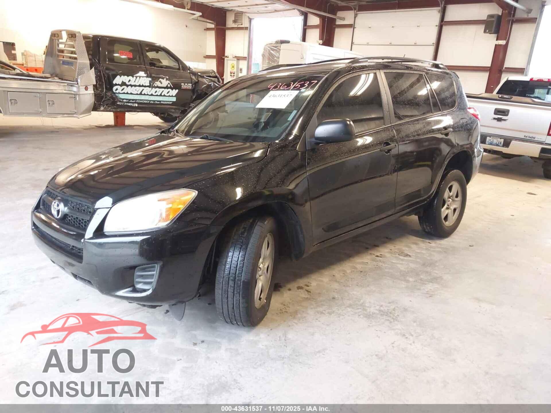 TOYOTA RAV4 2012 - 2T3BF4DV5CW208430
