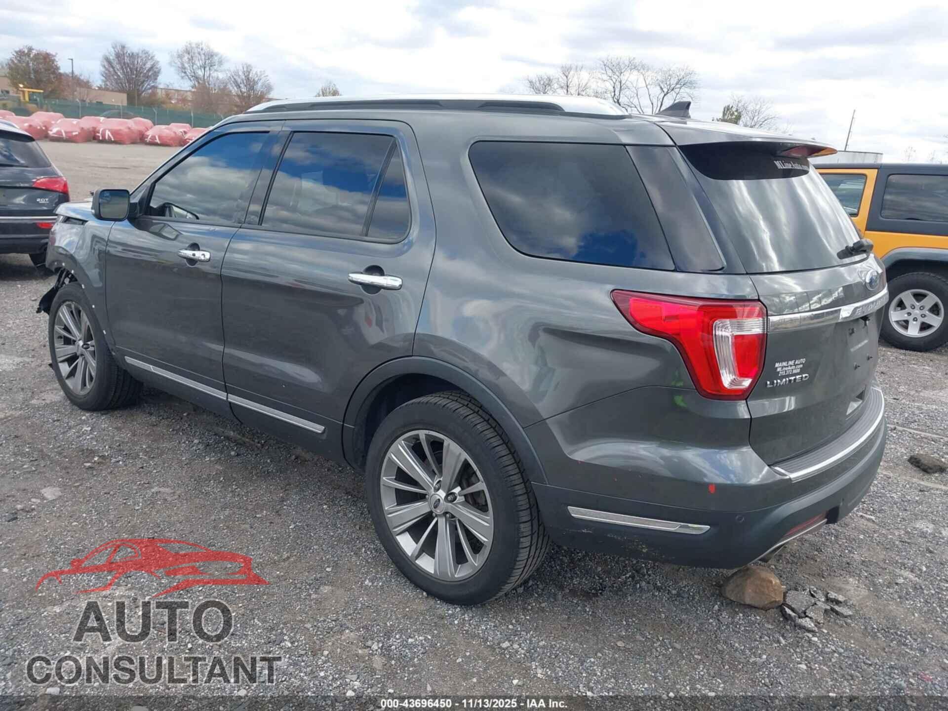 FORD EXPLORER 2018 - 1FM5K8F84JGA15293