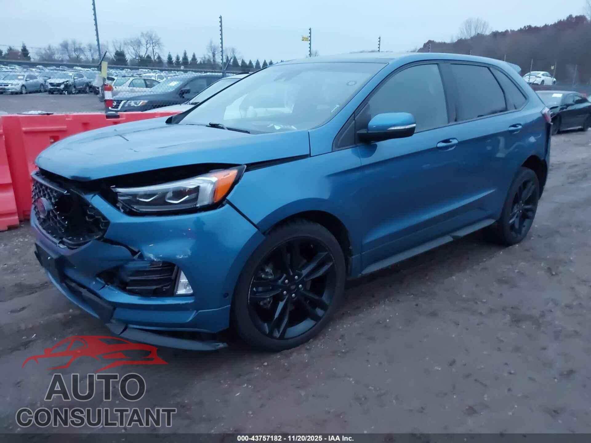 FORD EDGE 2019 - 2FMPK4AP1KBC00278