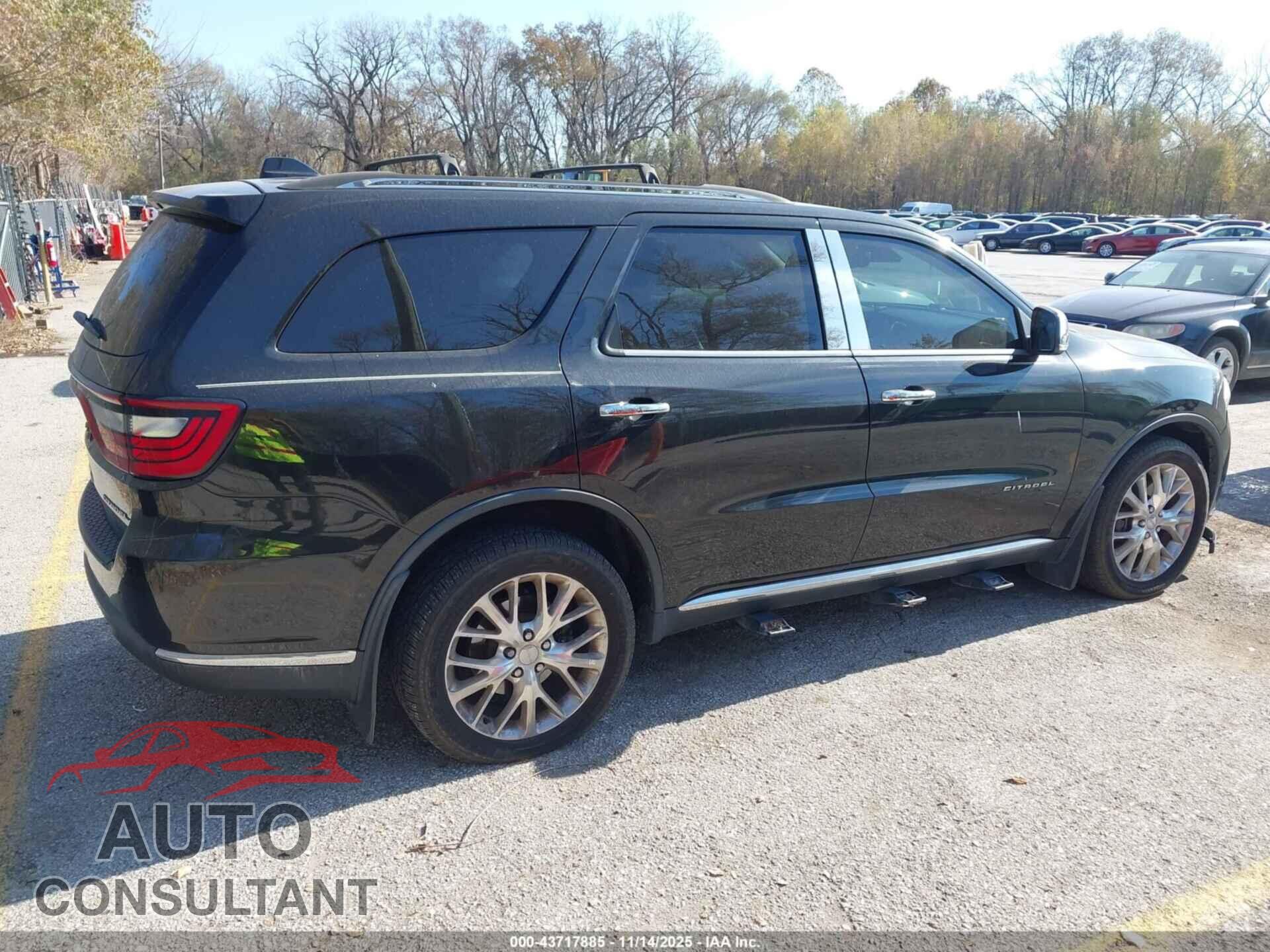 DODGE DURANGO 2014 - 1C4RDJEG7EC358094