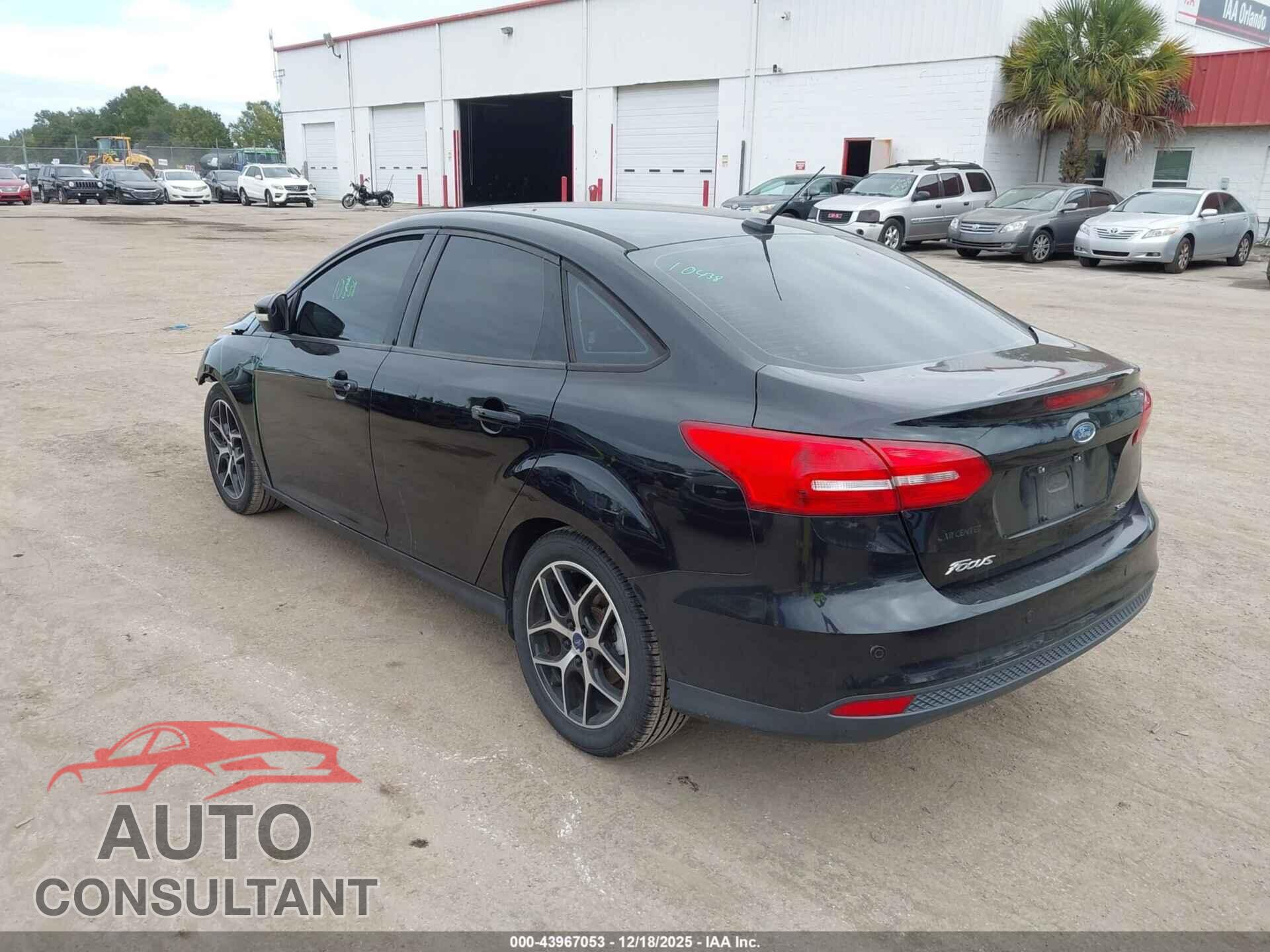 FORD FOCUS 2017 - 1FADP3H20HL248270
