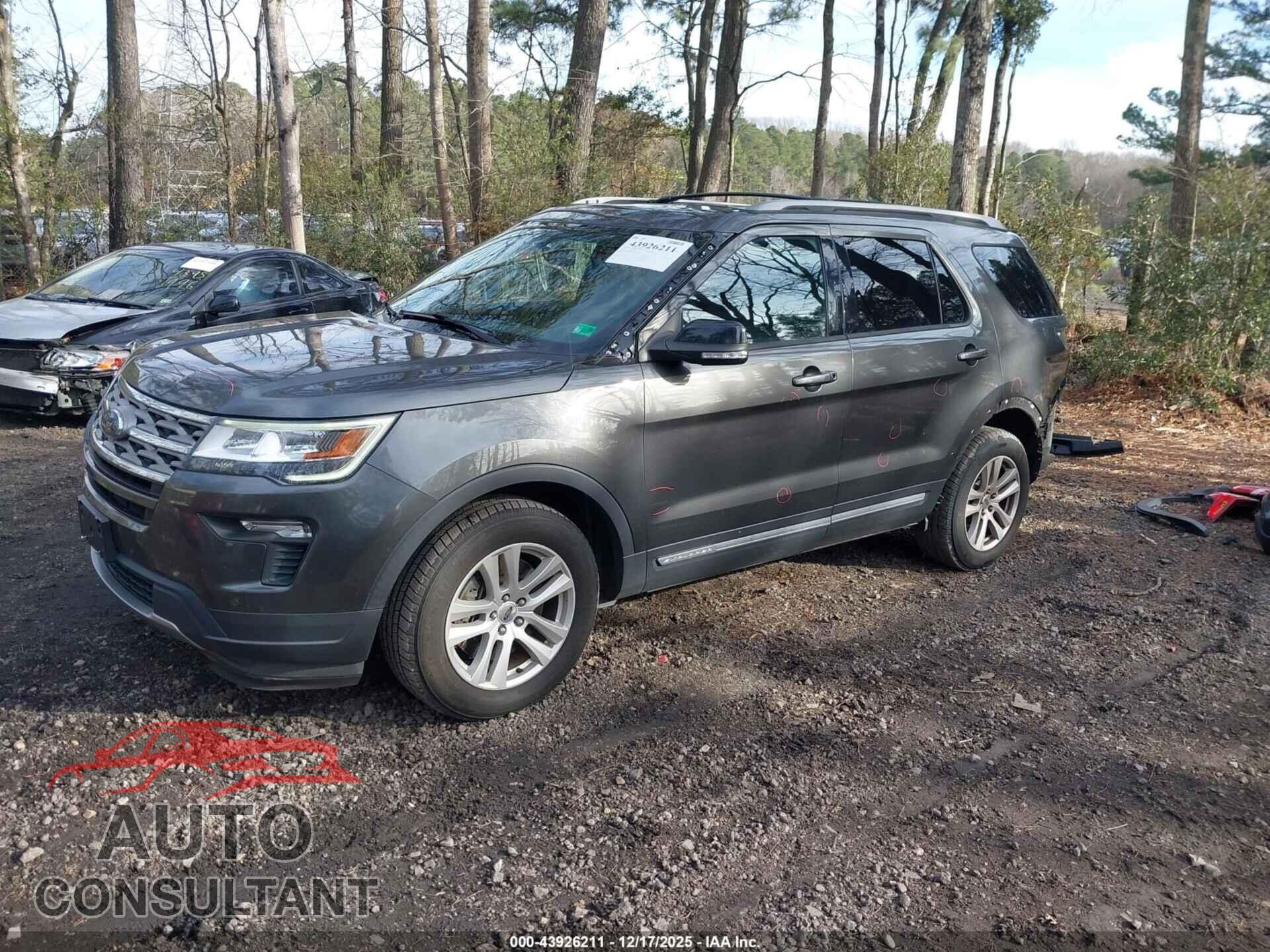 FORD EXPLORER 2018 - 1FM5K8DH3JGB01911