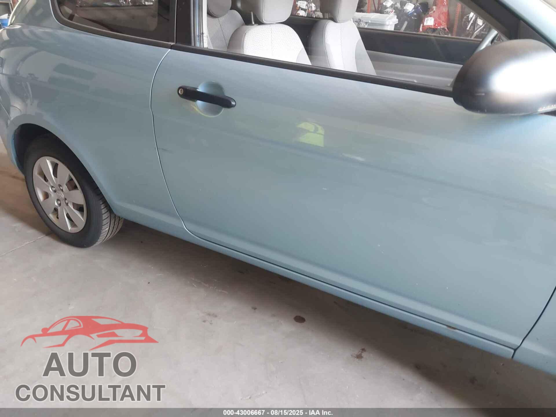 HYUNDAI ACCENT 2009 - KMHCM36C99U129151