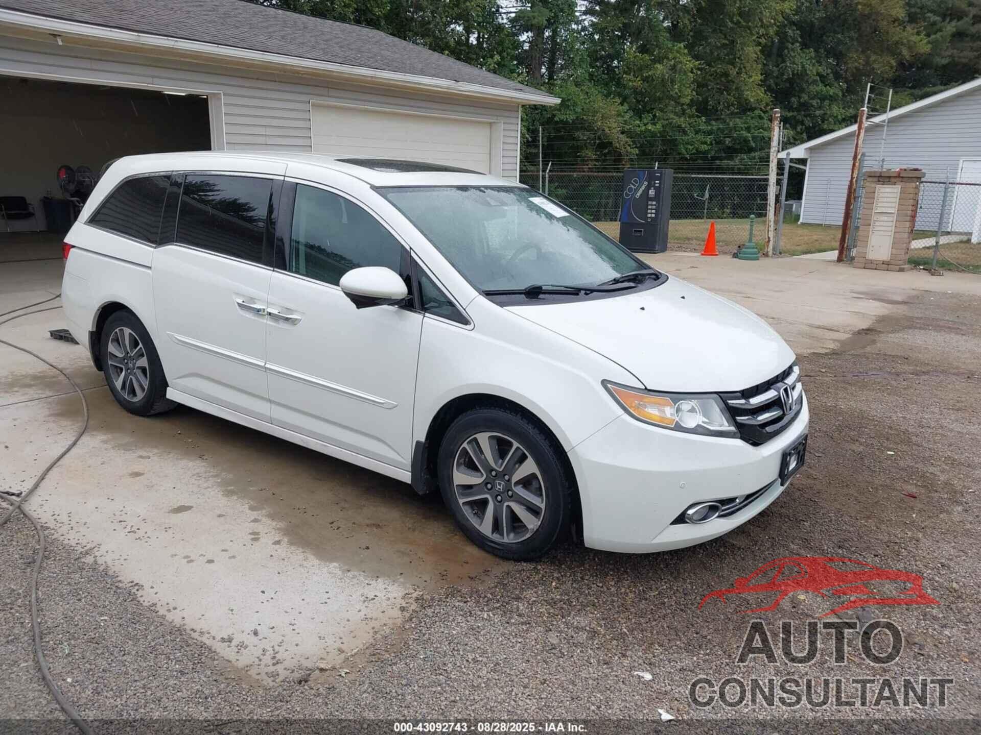 HONDA ODYSSEY 2015 - 5FNRL5H93FB020669