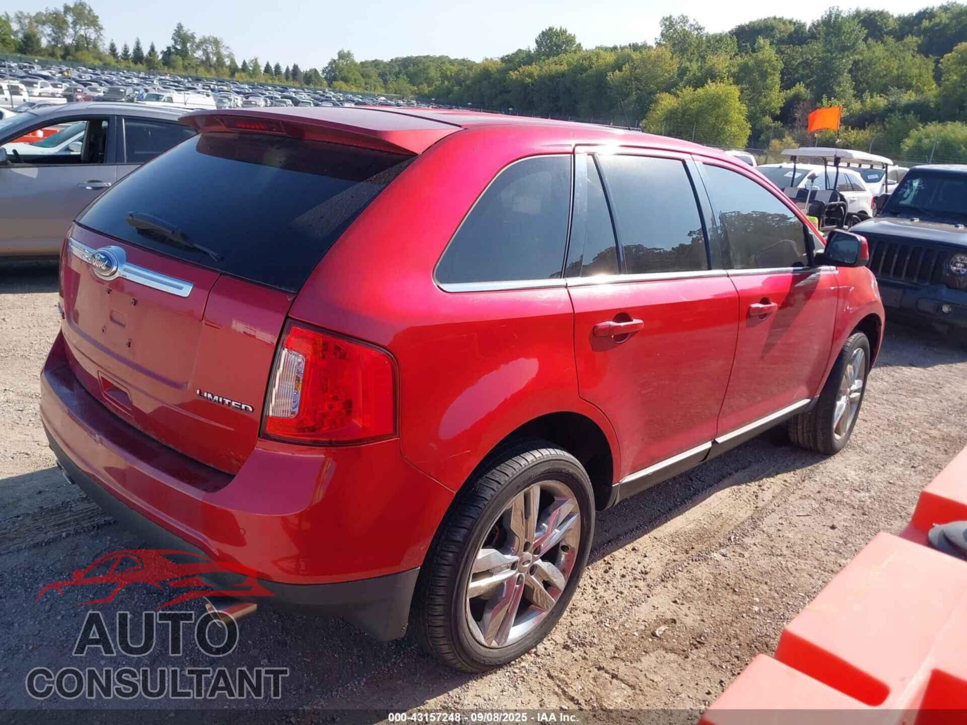 FORD EDGE 2011 - 2FMDK3KC4BBA72336