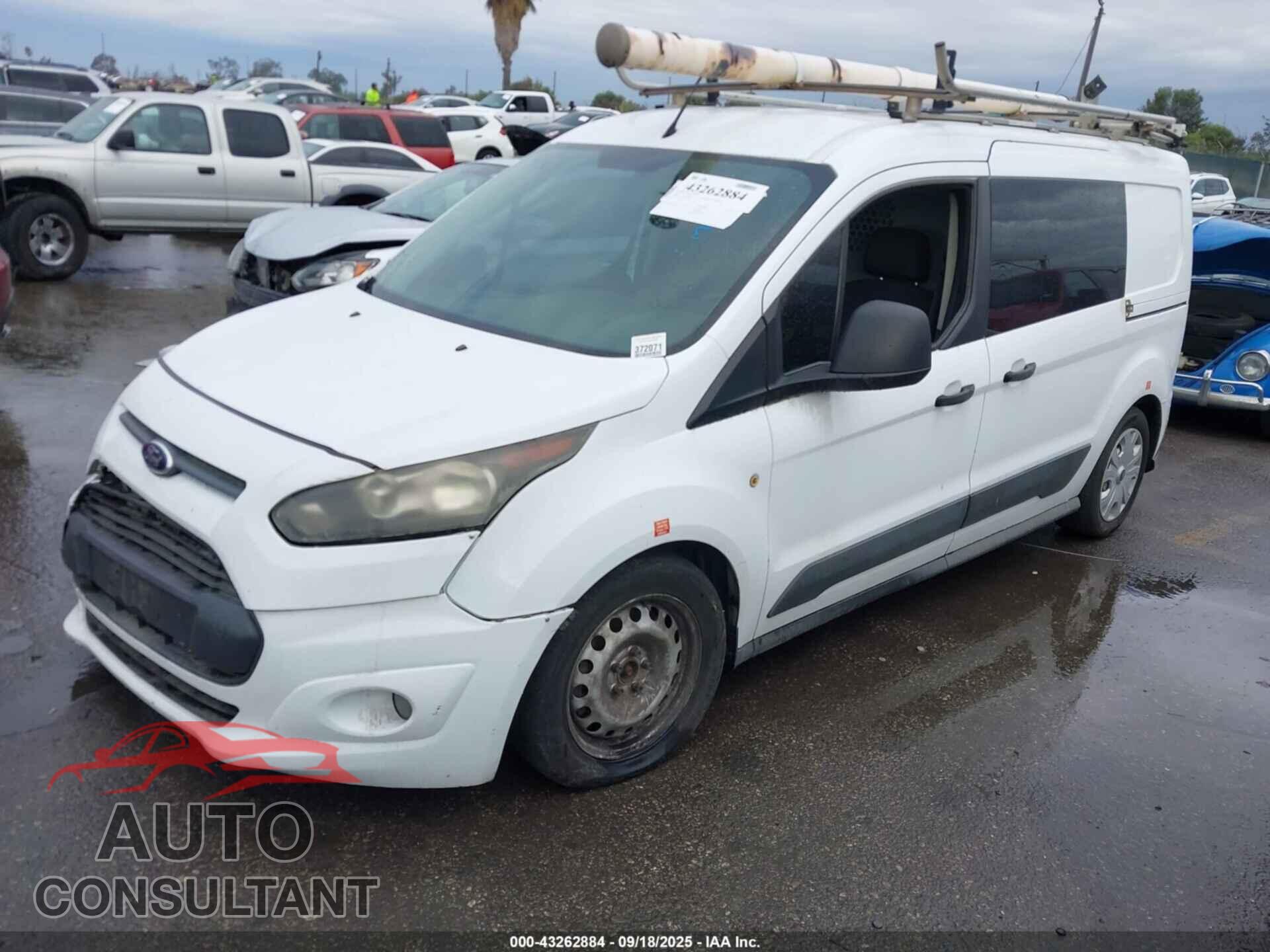 FORD TRANSIT CONNECT 2014 - NM0LS7F75E1170017