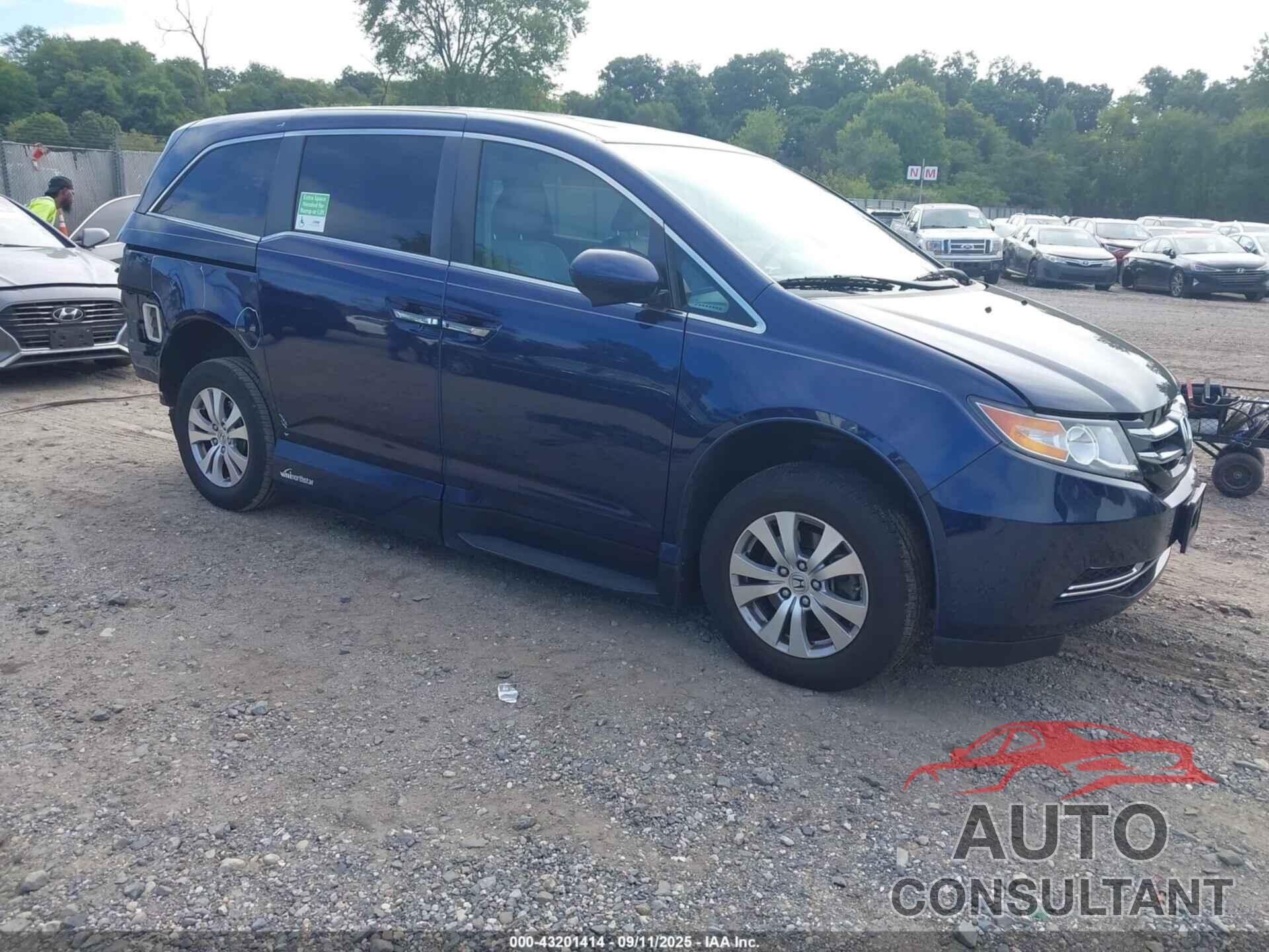 HONDA ODYSSEY 2015 - 5FNRL5H63FB040992