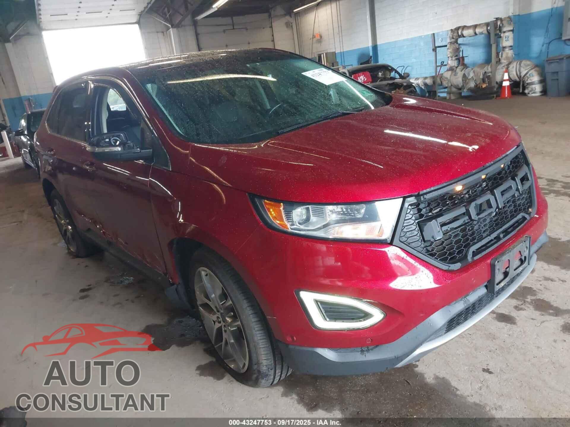 FORD EDGE 2015 - 2FMPK4K88FBC27698