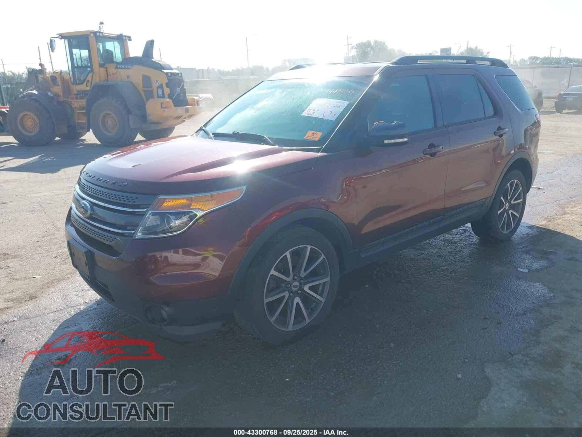 FORD EXPLORER 2015 - 1FM5K8D80FGA34076